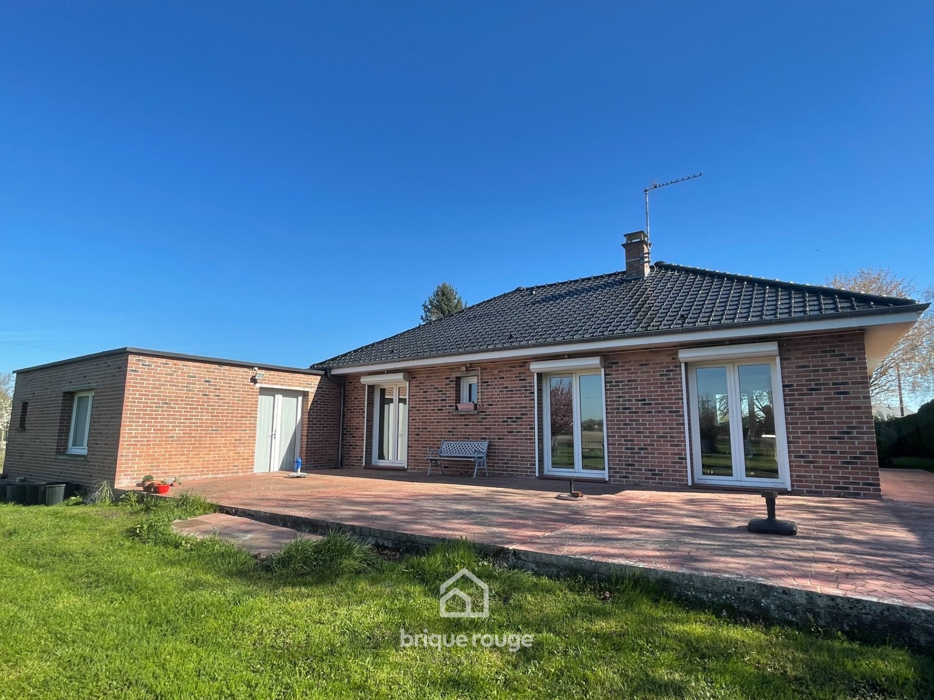 Plain pied individuel en campagne bethunoise hinges Photo 12 - Brique Rouge Immobilier Plain pied individuel en campagne bethunoise hinges Photo 12 - Brique Rouge Immobilier