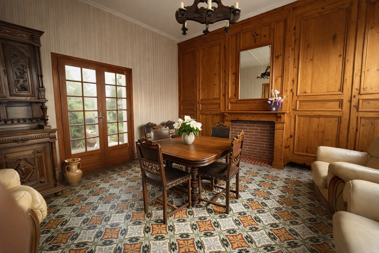 Maison de village 160m 4 chambres Photo 3 - Brique Rouge Immobilier