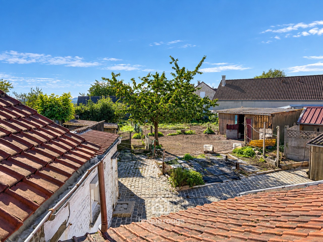 Maison 160m 4 chambres 2 garages terrain constructible Photo 3 - Brique Rouge Immobilier Maison 160m 4 chambres 2 garages terrain constructible Photo 3 - Brique Rouge Immobilier