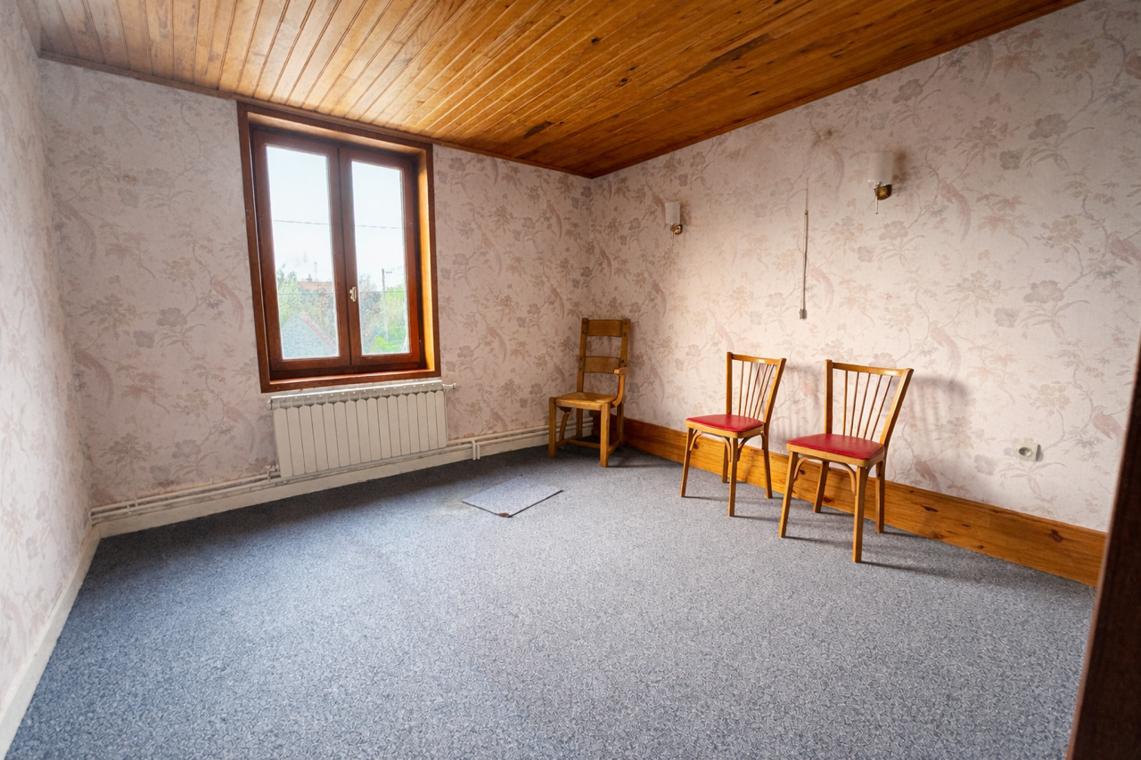 Maison de village 160m 4 chambres Photo 5 - Brique Rouge Immobilier