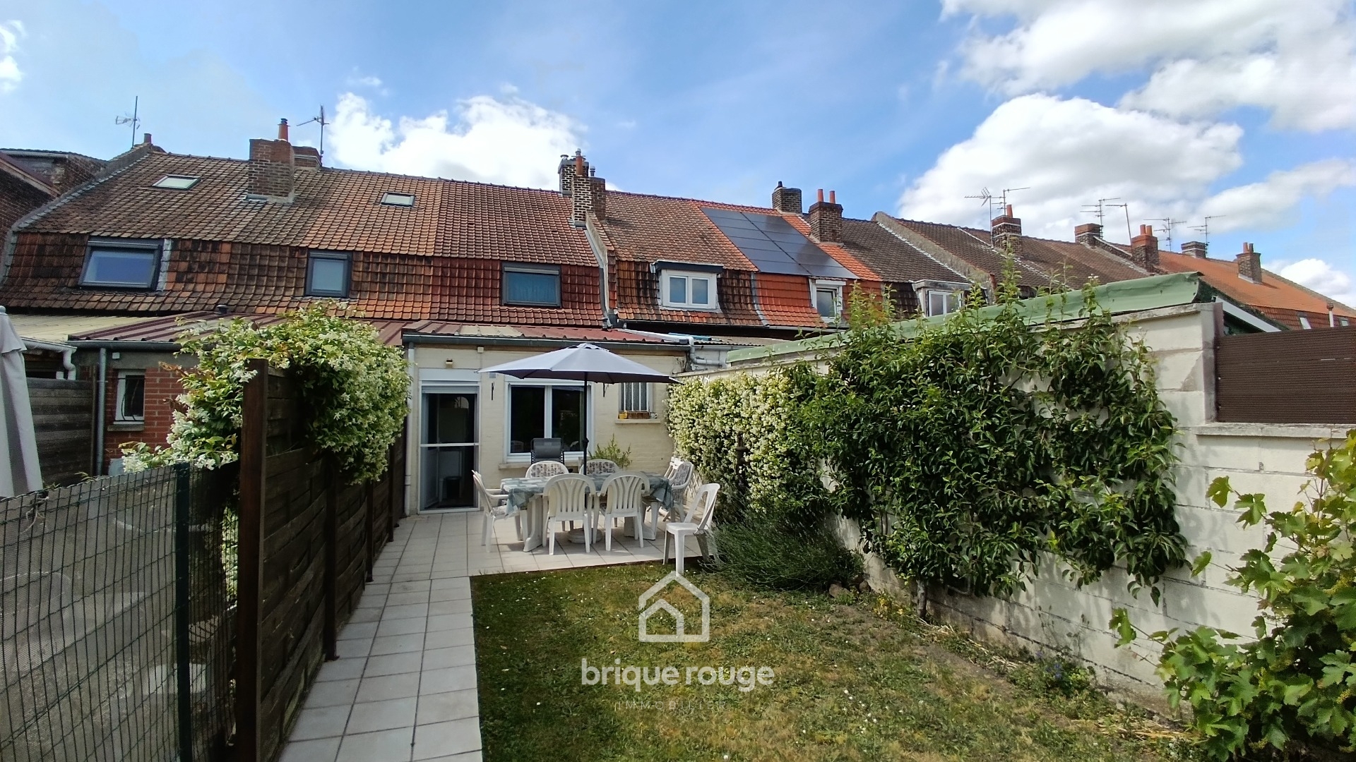 Belle maison de ville situee sur seclin proximite gare Photo 1 - Brique Rouge Immobilier