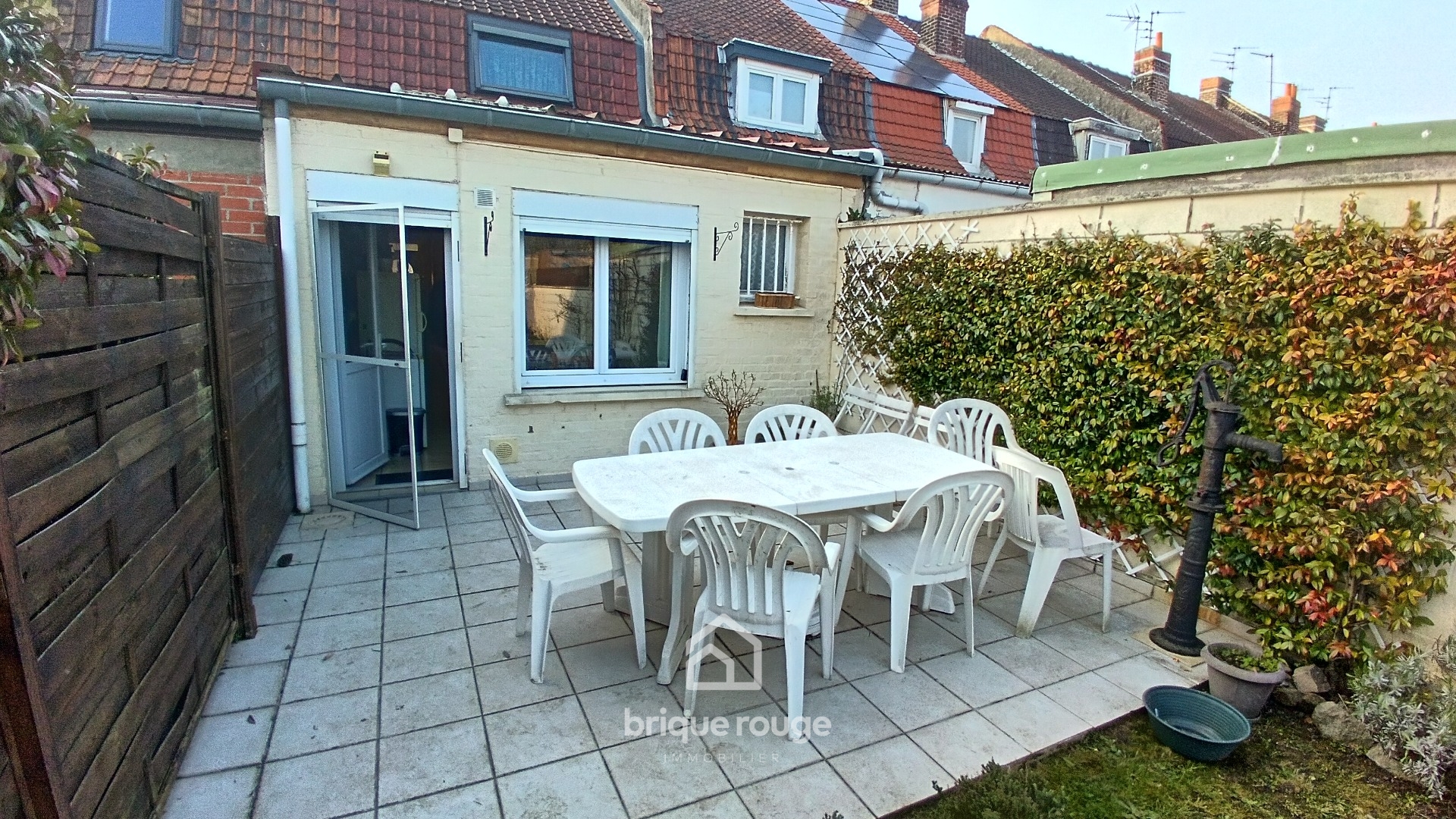 Belle maison de ville situee sur seclin proximite gare Photo 4 - Brique Rouge Immobilier Belle maison de ville situee sur seclin proximite gare Photo 4 - Brique Rouge Immobilier