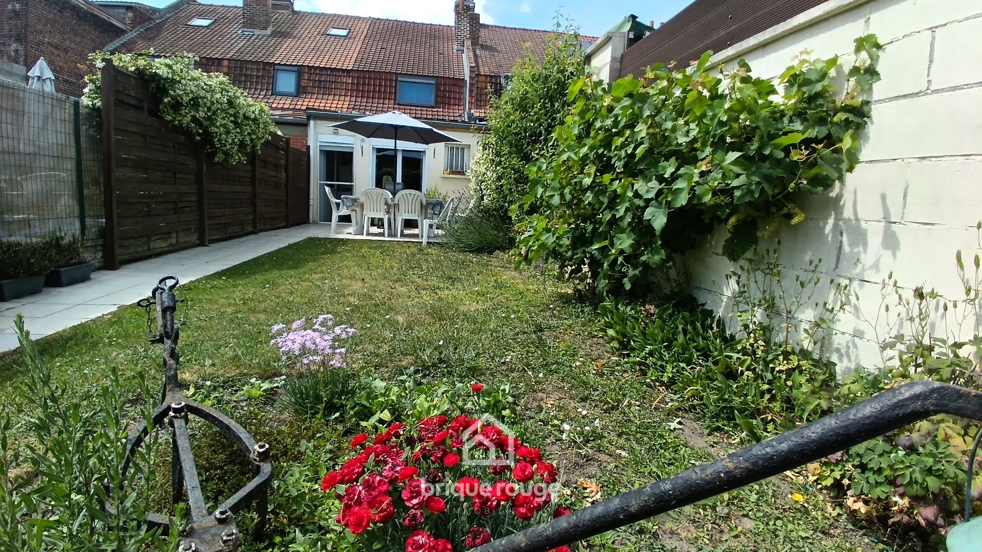 Belle maison de ville situee sur seclin proximite gare Photo 8 - Brique Rouge Immobilier