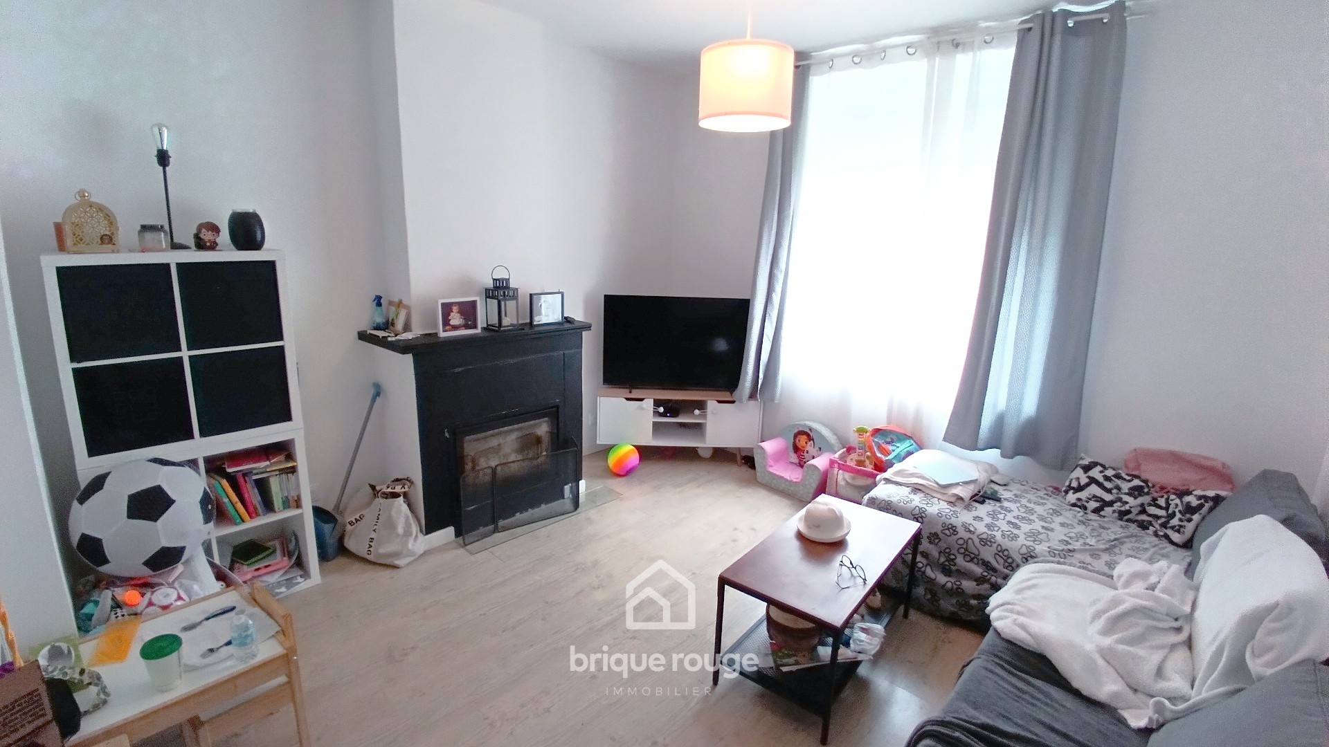 Maison de ville au coeur de camphin en carembault Photo 2 - Brique Rouge Immobilier