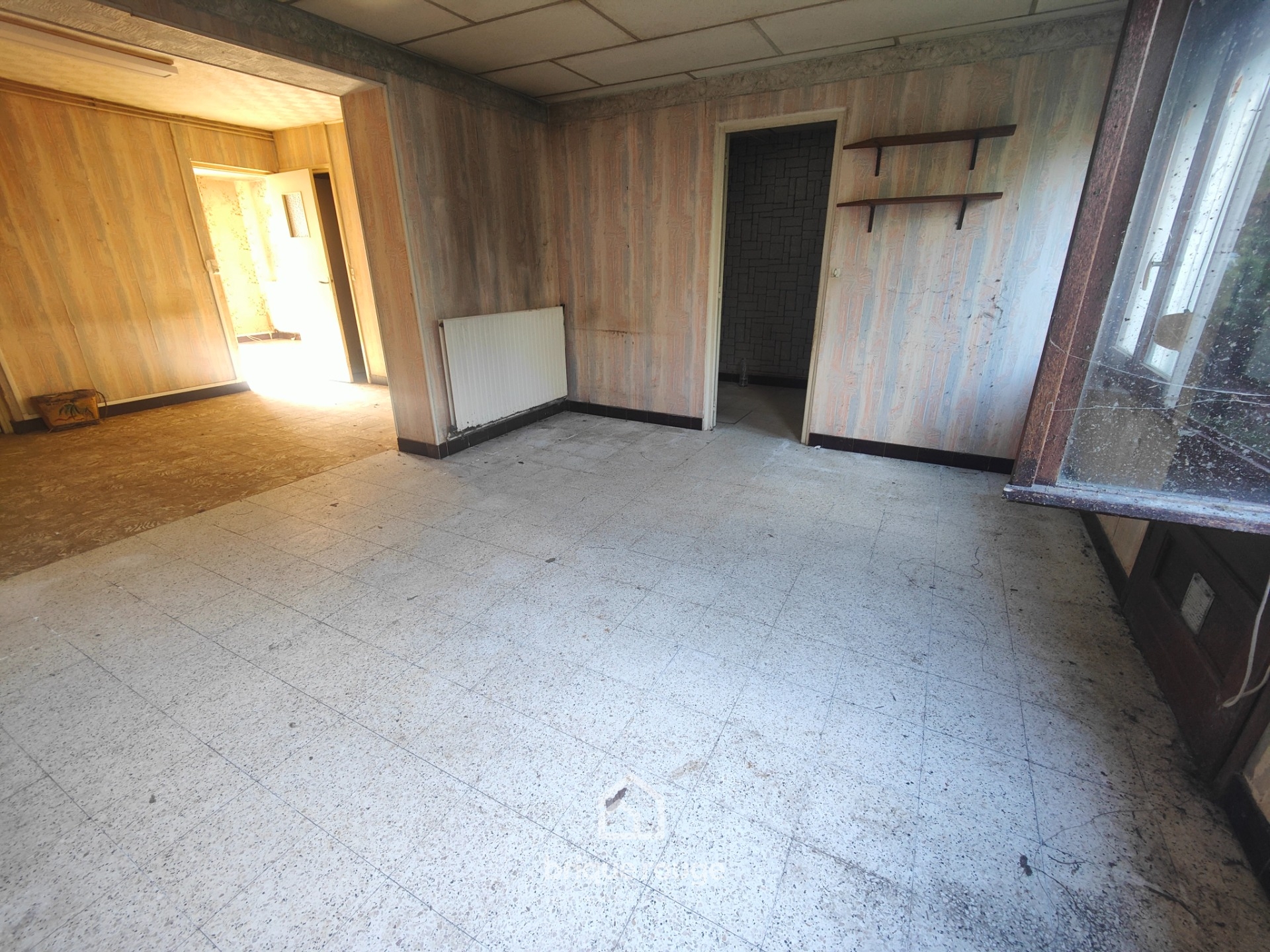 Hallennes semi individuelle 4 chambres jardin garage double Photo 4 - Brique Rouge Immobilier