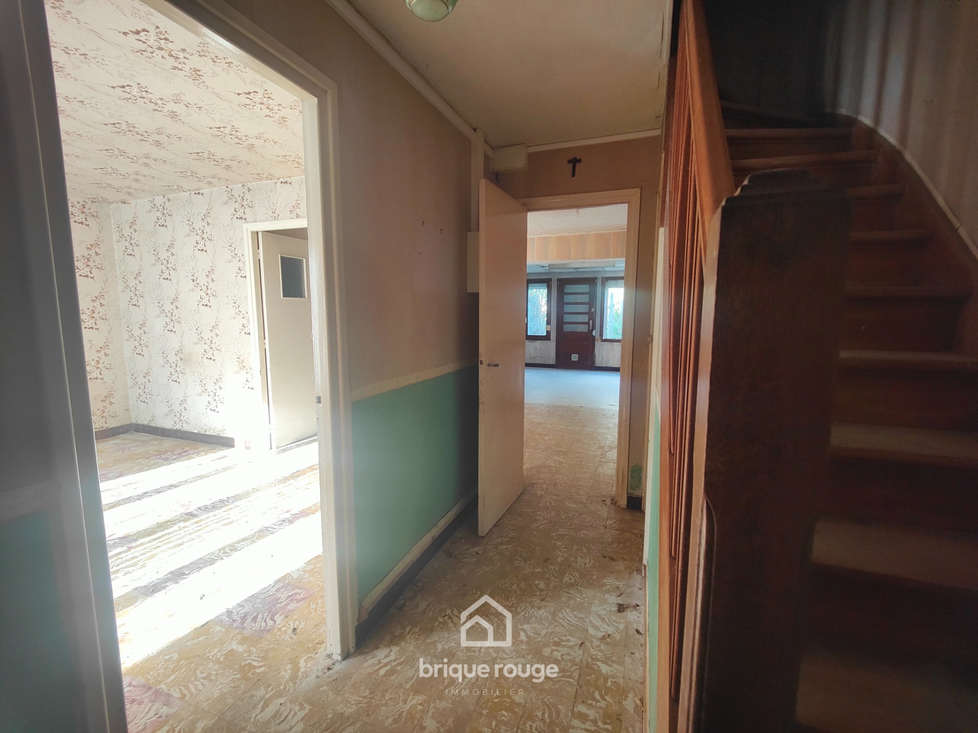 Hallennes semi individuelle 4 chambres jardin garage double Photo 6 - Brique Rouge Immobilier