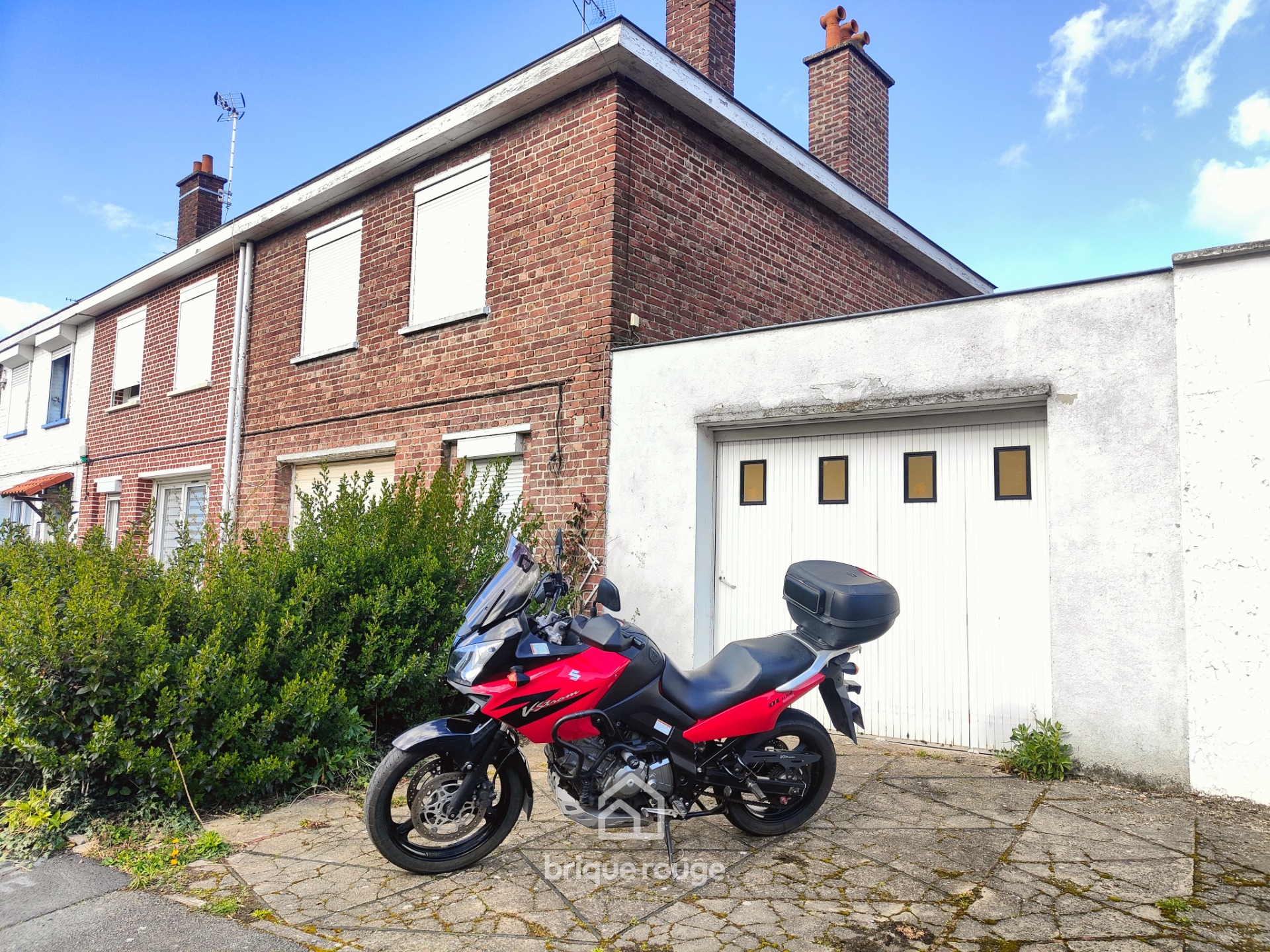 Hallennes semi individuelle 4 chambres jardin garage double Photo 13 - Brique Rouge Immobilier