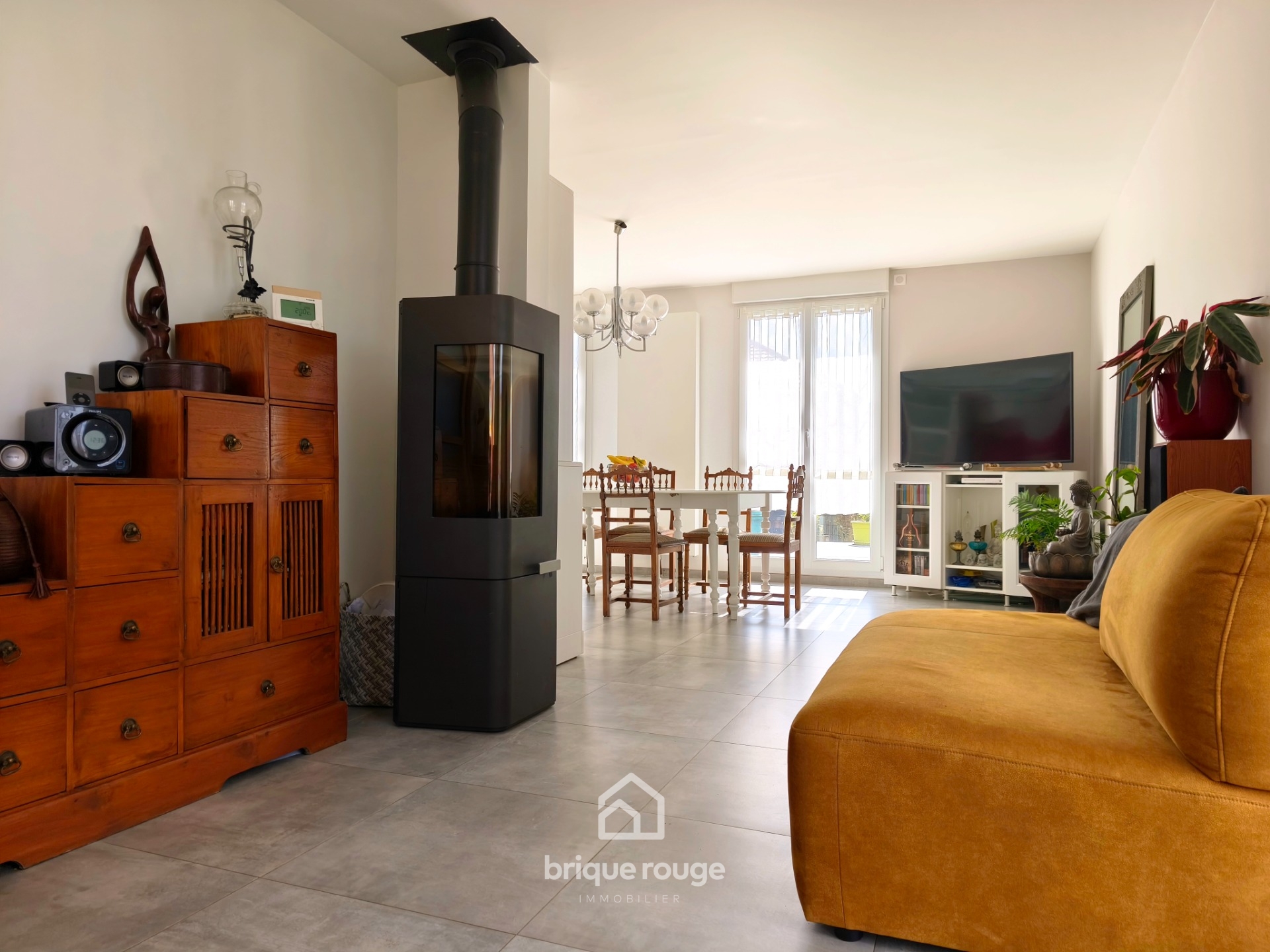 Maison individuelle familiale dans un quartier calme Photo 4 - Brique Rouge Immobilier