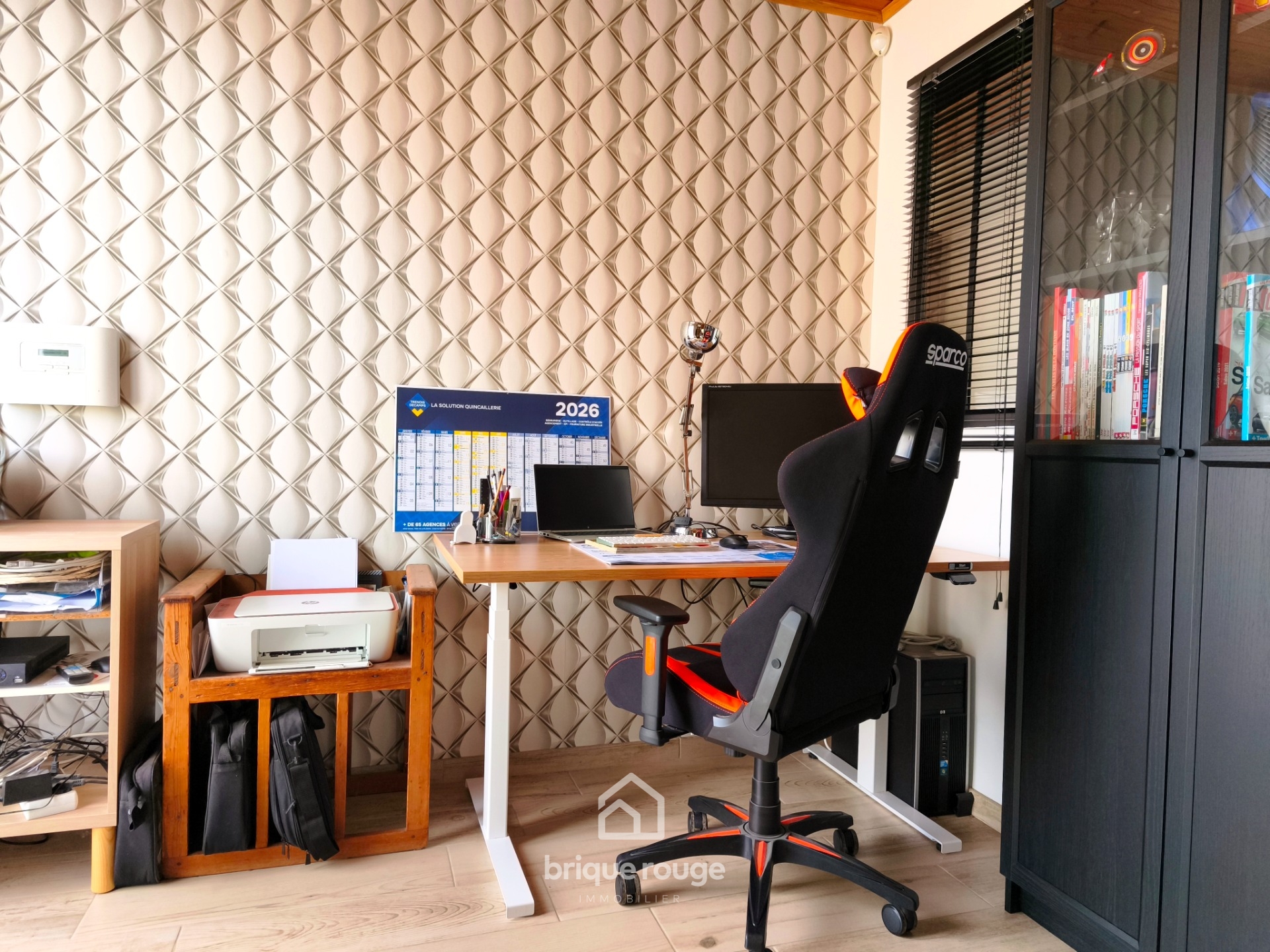 Maison individuelle familiale dans un quartier calme Photo 9 - Brique Rouge Immobilier Maison individuelle familiale dans un quartier calme Photo 9 - Brique Rouge Immobilier