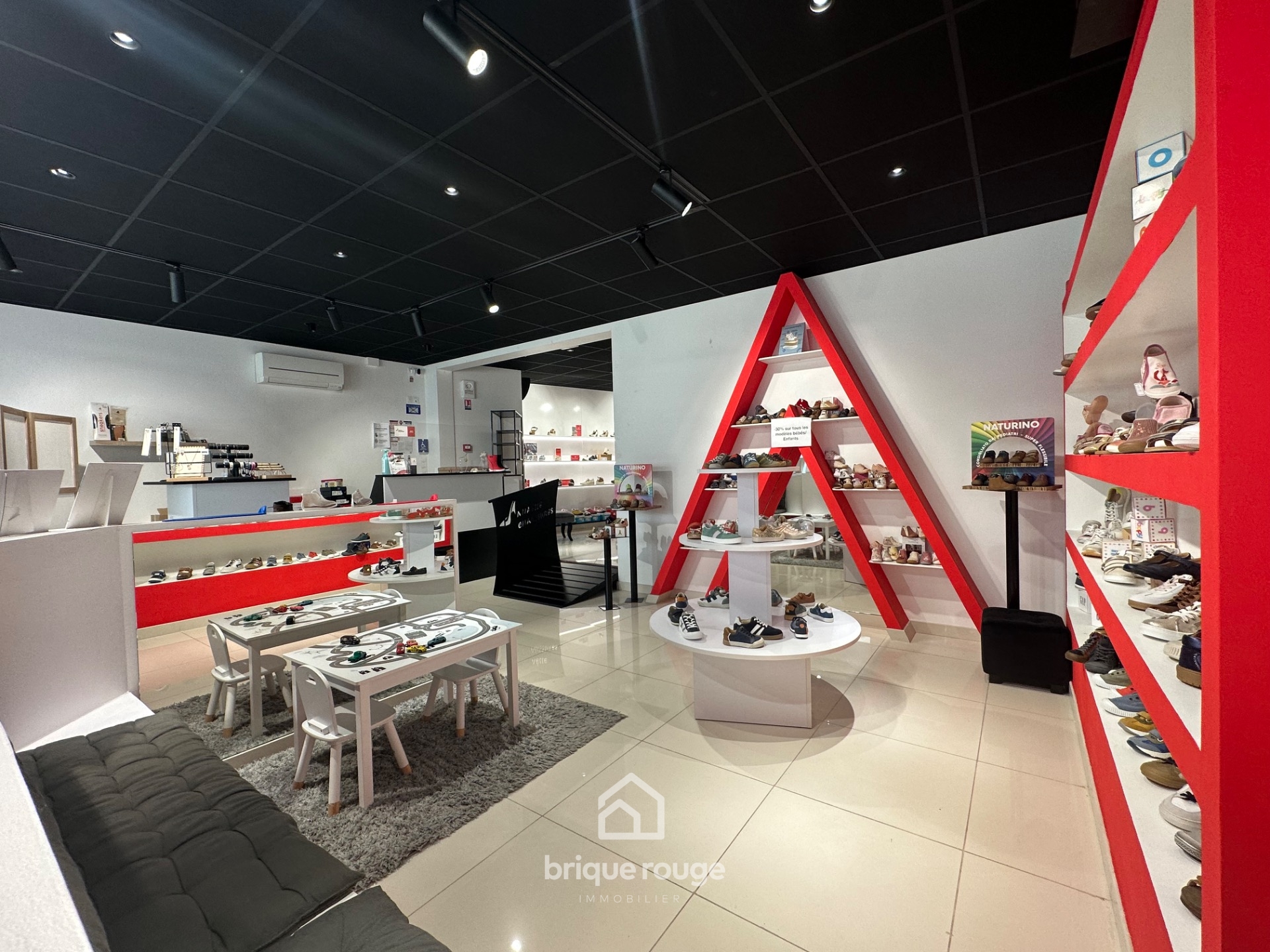 Local commercial 145m centre bruay la buissiere Photo 2 - Brique Rouge Immobilier Local commercial 145m centre bruay la buissiere Photo 2 - Brique Rouge Immobilier