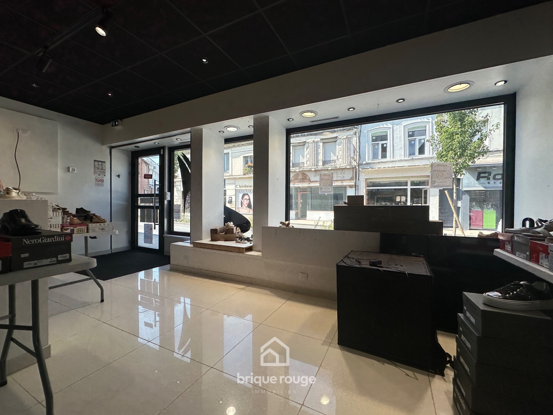 Local commercial 145m centre bruay la buissiere Photo 4 - Brique Rouge Immobilier Local commercial 145m centre bruay la buissiere Photo 4 - Brique Rouge Immobilier