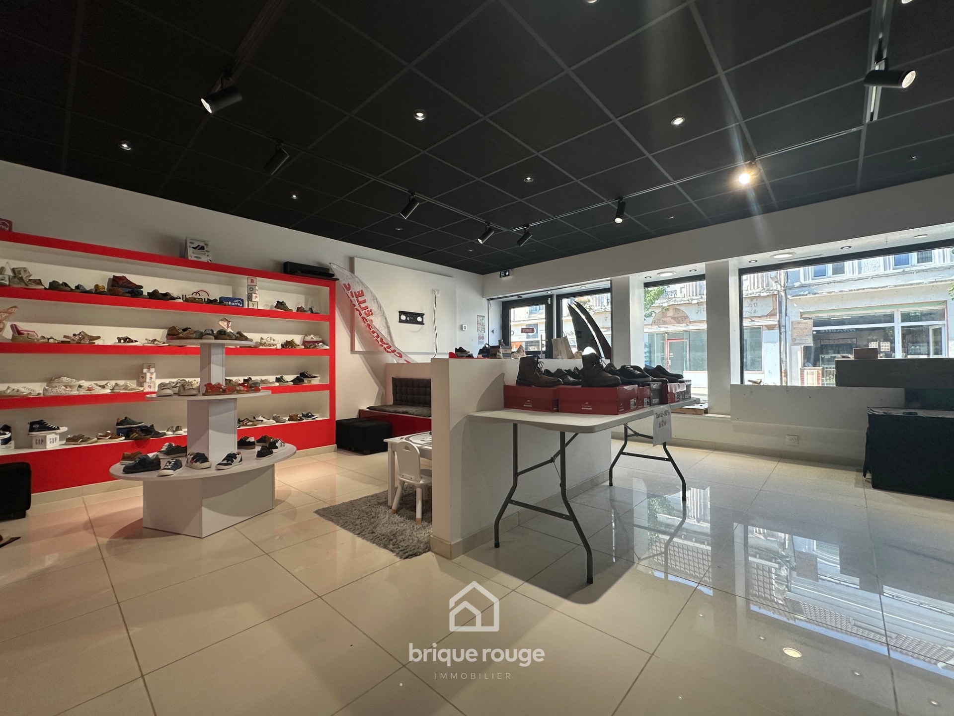 Local commercial 145m centre bruay la buissiere Photo 5 - Brique Rouge Immobilier Local commercial 145m centre bruay la buissiere Photo 5 - Brique Rouge Immobilier