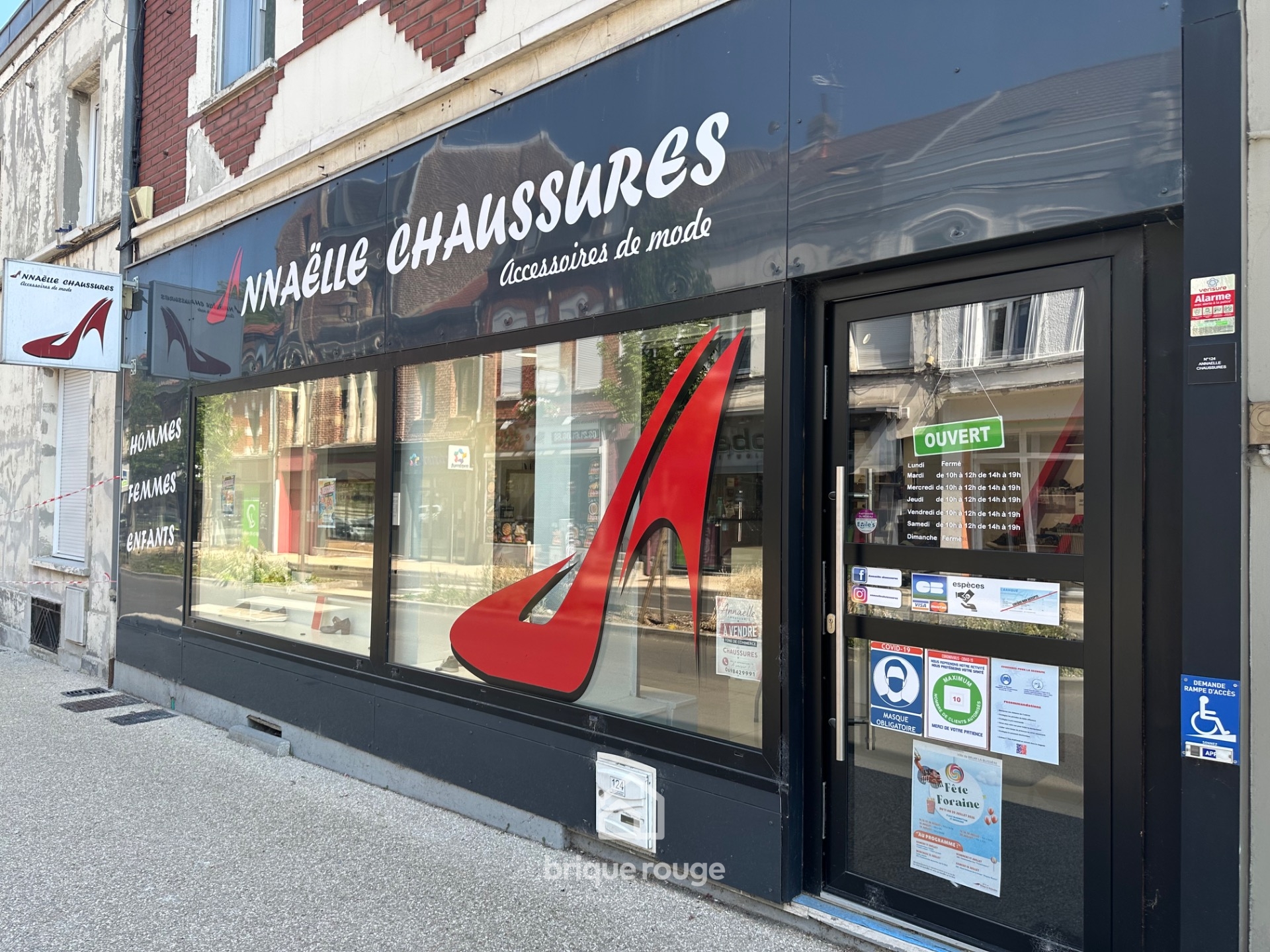 Local commercial 145m centre bruay la buissiere Photo 6 - Brique Rouge Immobilier Local commercial 145m centre bruay la buissiere Photo 6 - Brique Rouge Immobilier