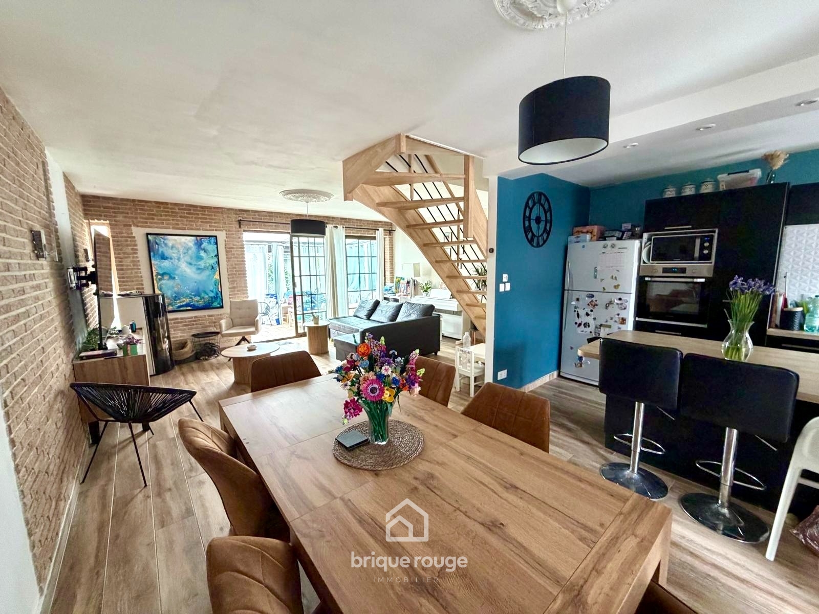 Belle maison de lotissement renovee avec jardin et garage Photo 1 - Brique Rouge Immobilier Belle maison de lotissement renovee avec jardin et garage Photo 1 - Brique Rouge Immobilier