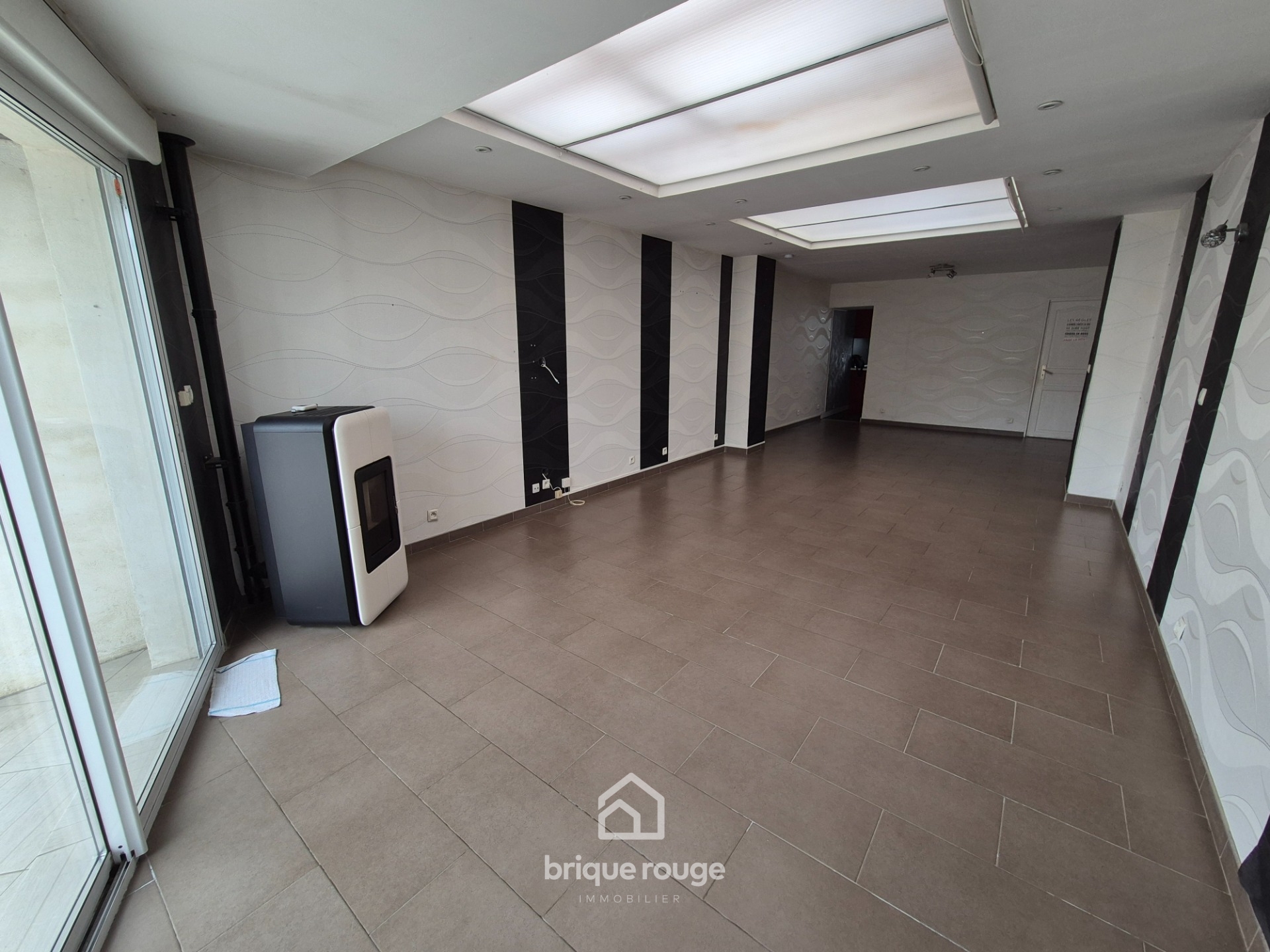 Jolie maison de 110 m 3 chambres jardin Photo 2 - Brique Rouge Immobilier