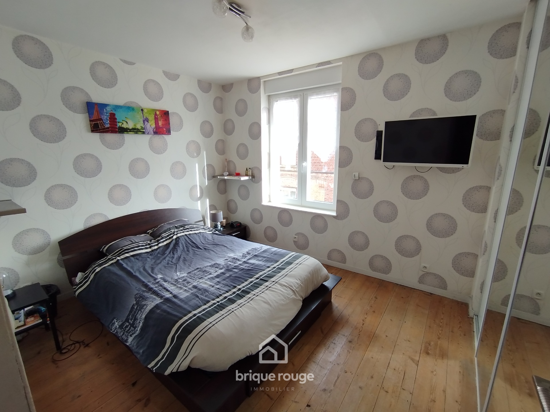 Jolie maison de 110 m 3 chambres jardin Photo 6 - Brique Rouge Immobilier