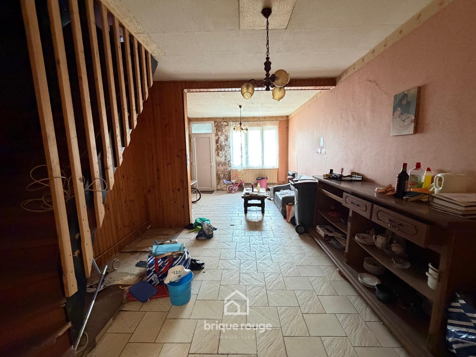 Maison 1930  renover Photo 2 - Brique Rouge Immobilier