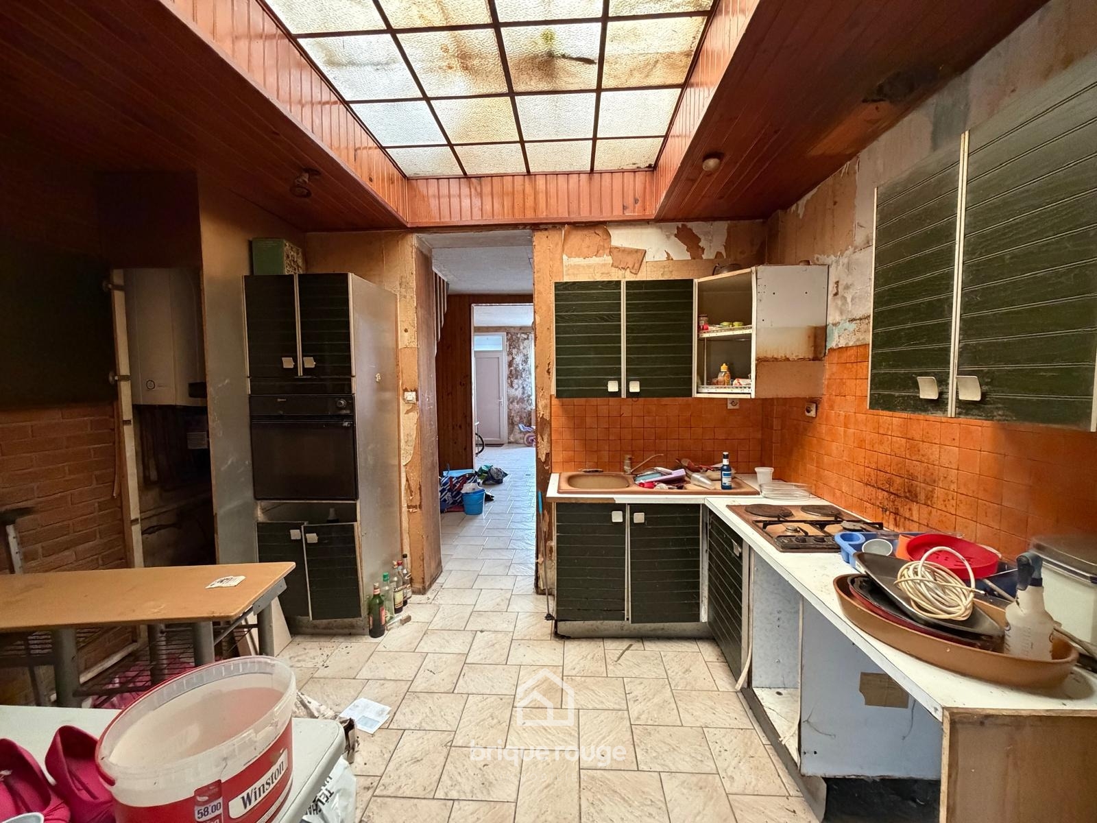 Maison 1930  renover Photo 3 - Brique Rouge Immobilier