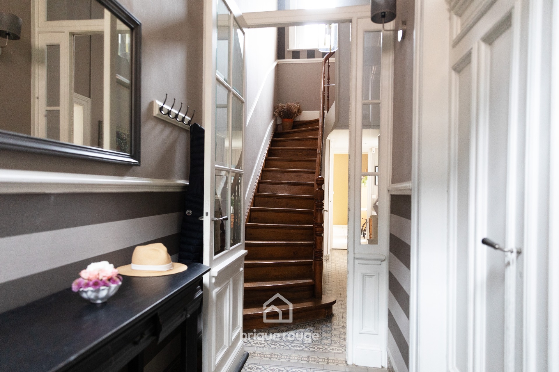 Magnifique maison bourgeoise Photo 2 - Brique Rouge Immobilier