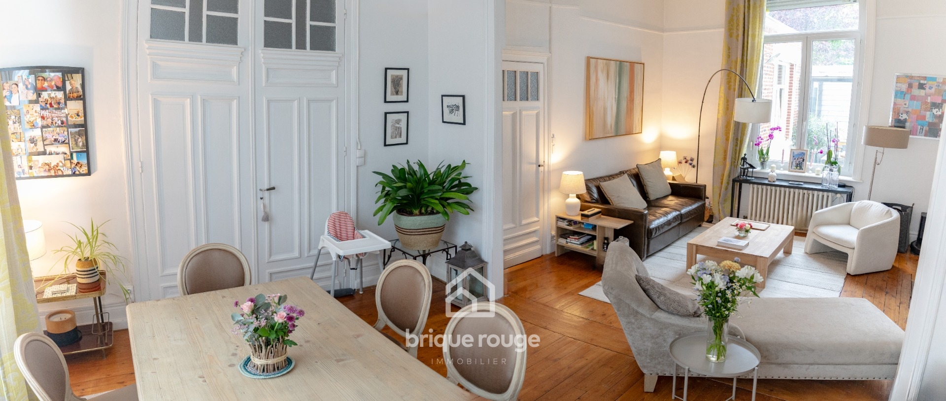 Magnifique maison bourgeoise Photo 3 - Brique Rouge Immobilier