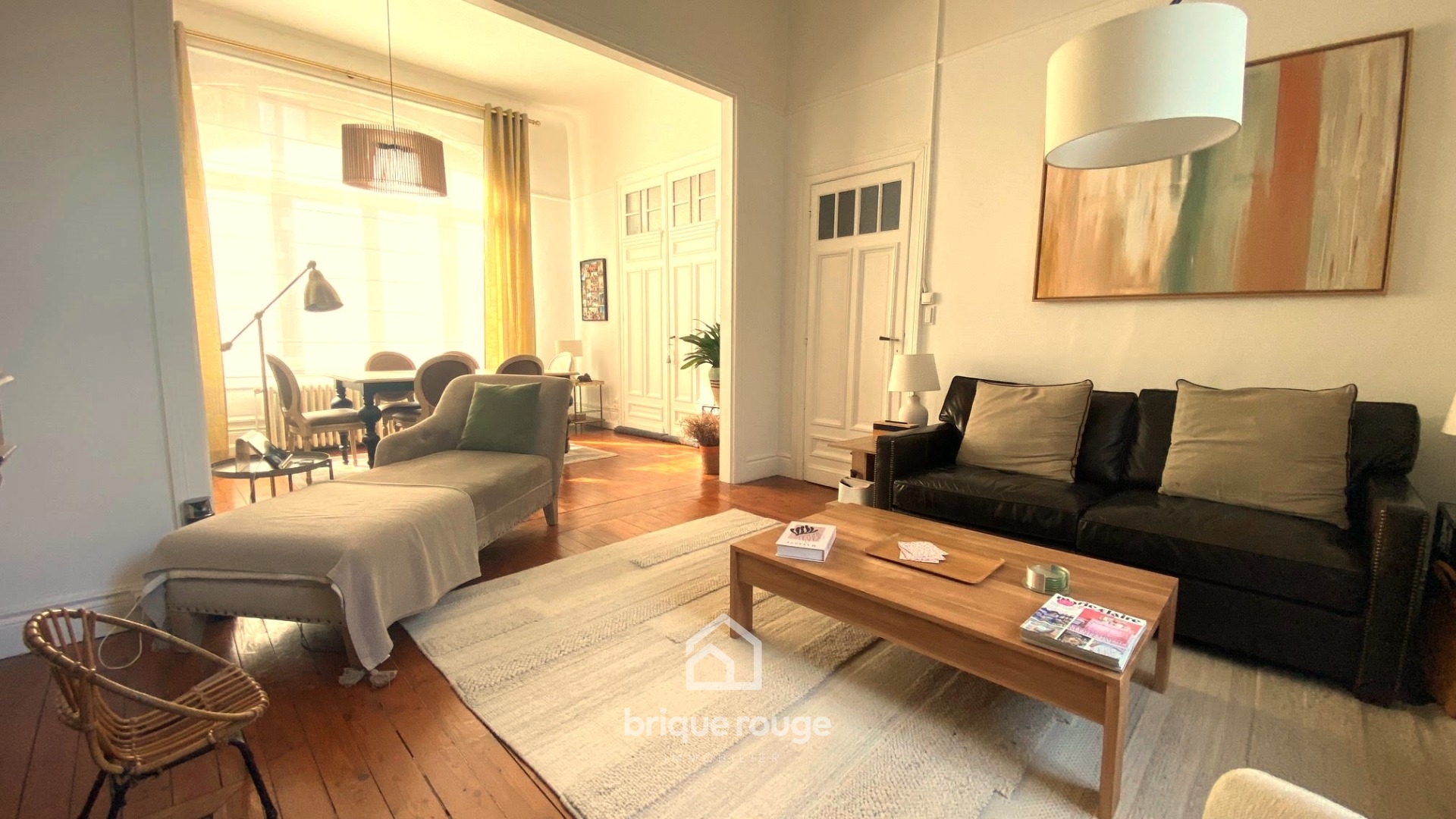 Magnifique maison bourgeoise patio et cour Photo 4 - Brique Rouge Immobilier Magnifique maison bourgeoise patio et cour Photo 4 - Brique Rouge Immobilier