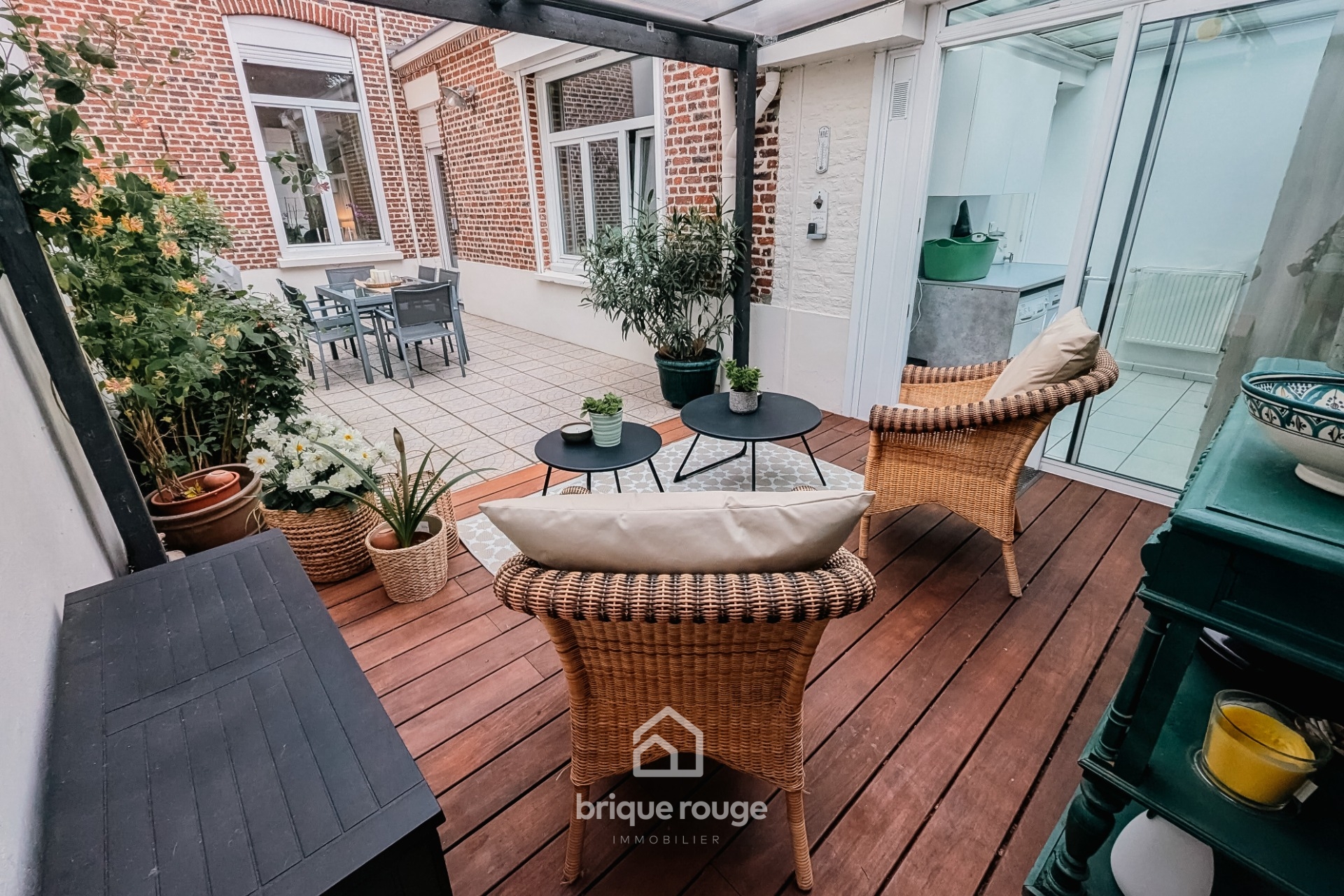 Magnifique maison bourgeoise renovee Photo 4 - Brique Rouge Immobilier Magnifique maison bourgeoise renovee Photo 4 - Brique Rouge Immobilier