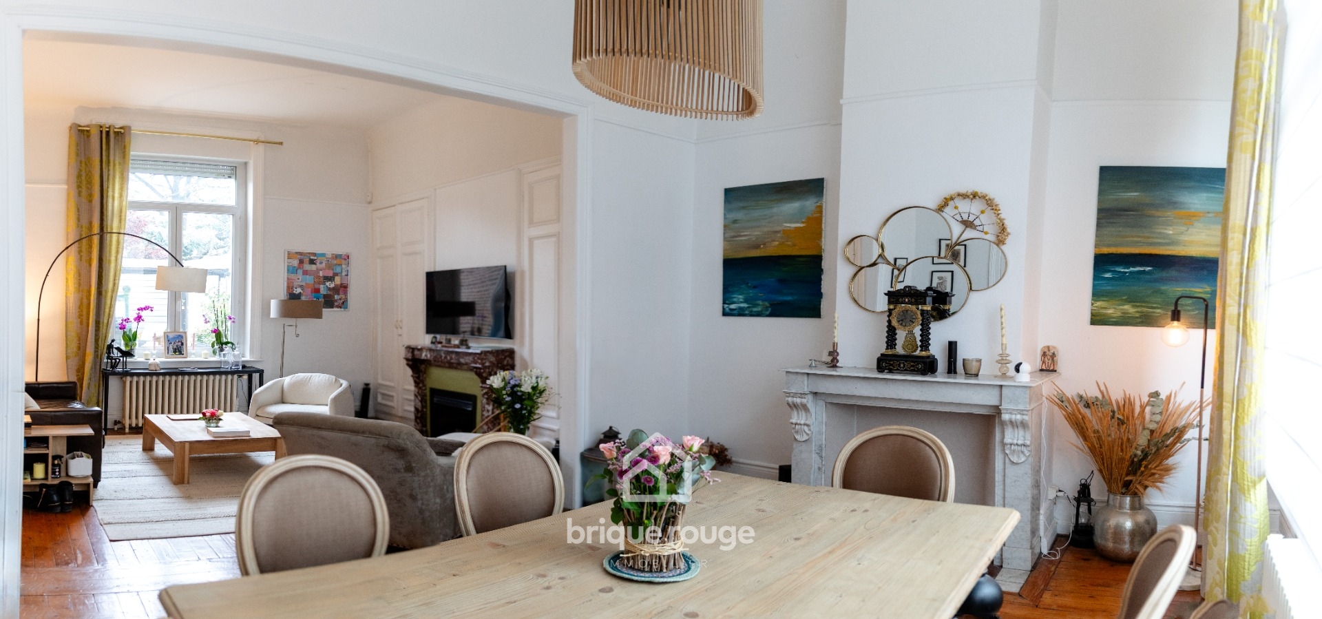 Magnifique maison bourgeoise Photo 4 - Brique Rouge Immobilier