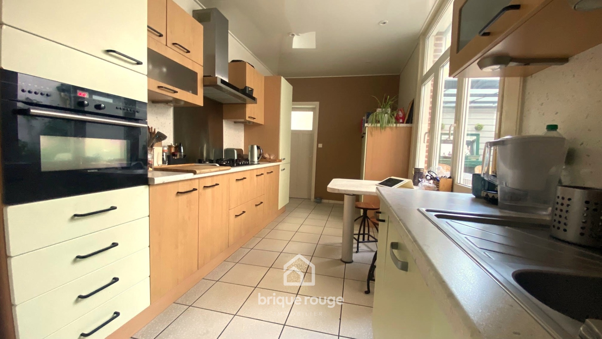 Magnifique maison bourgeoise patio et cour Photo 6 - Brique Rouge Immobilier Magnifique maison bourgeoise patio et cour Photo 6 - Brique Rouge Immobilier