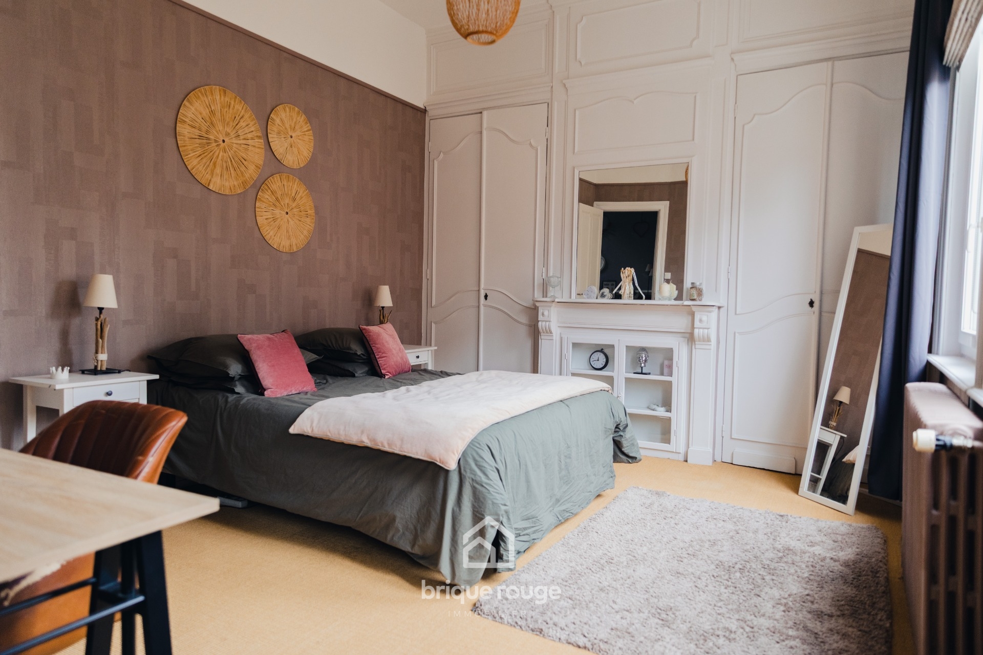 Magnifique maison bourgeoise renovee Photo 6 - Brique Rouge Immobilier Magnifique maison bourgeoise renovee Photo 6 - Brique Rouge Immobilier