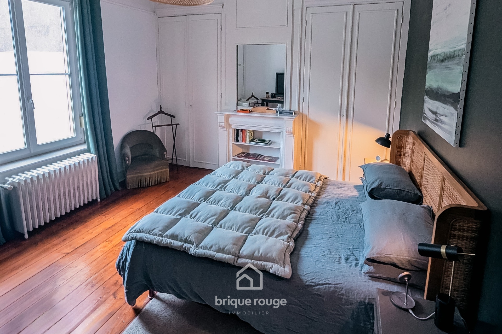 Magnifique maison bourgeoise Photo 7 - Brique Rouge Immobilier