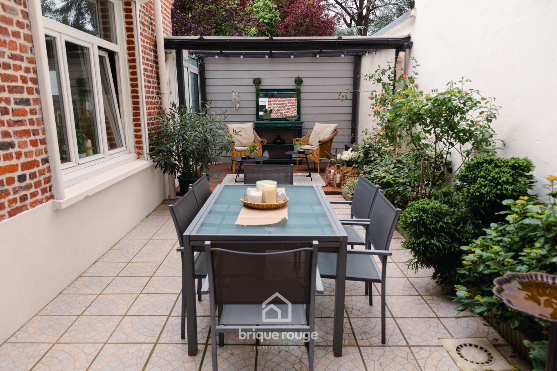 Magnifique maison bourgeoise Photo 7 - Brique Rouge Immobilier