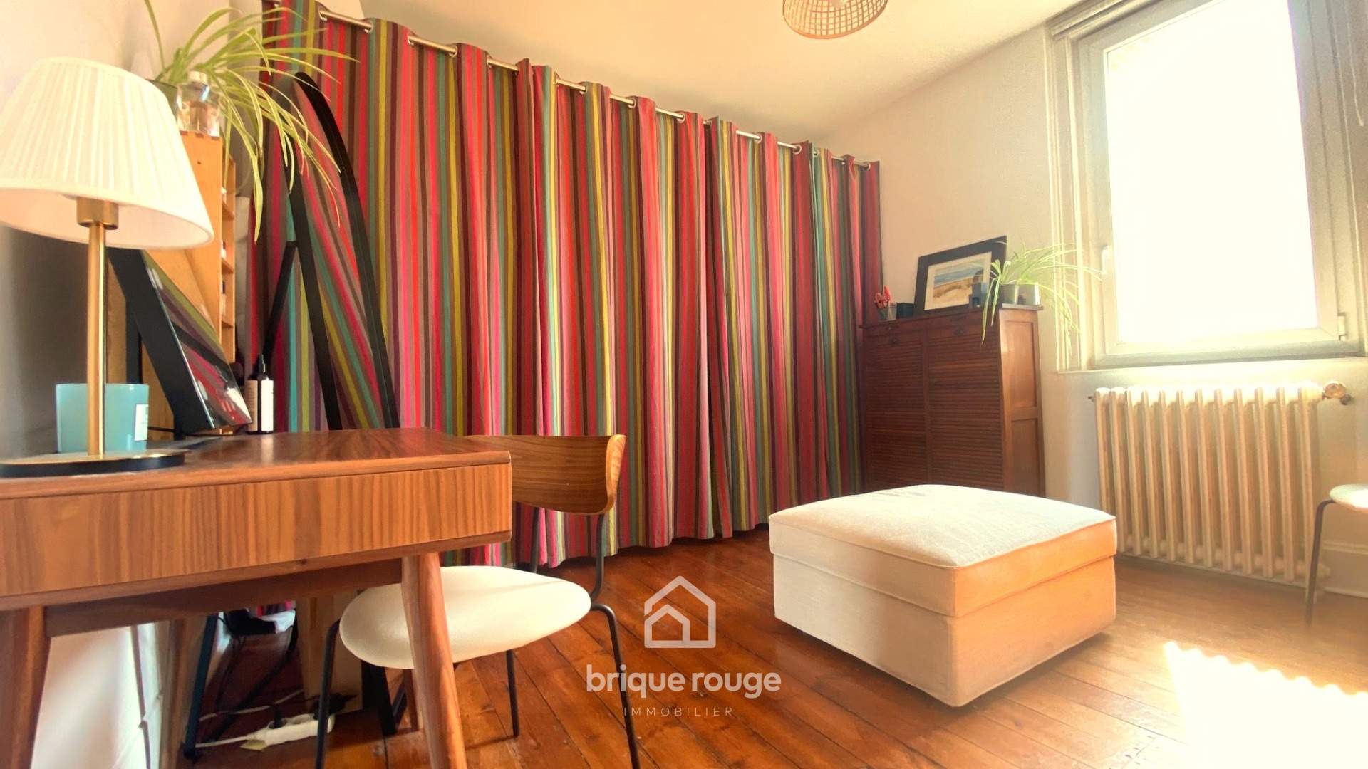 Magnifique maison bourgeoise patio et cour Photo 8 - Brique Rouge Immobilier Magnifique maison bourgeoise patio et cour Photo 8 - Brique Rouge Immobilier