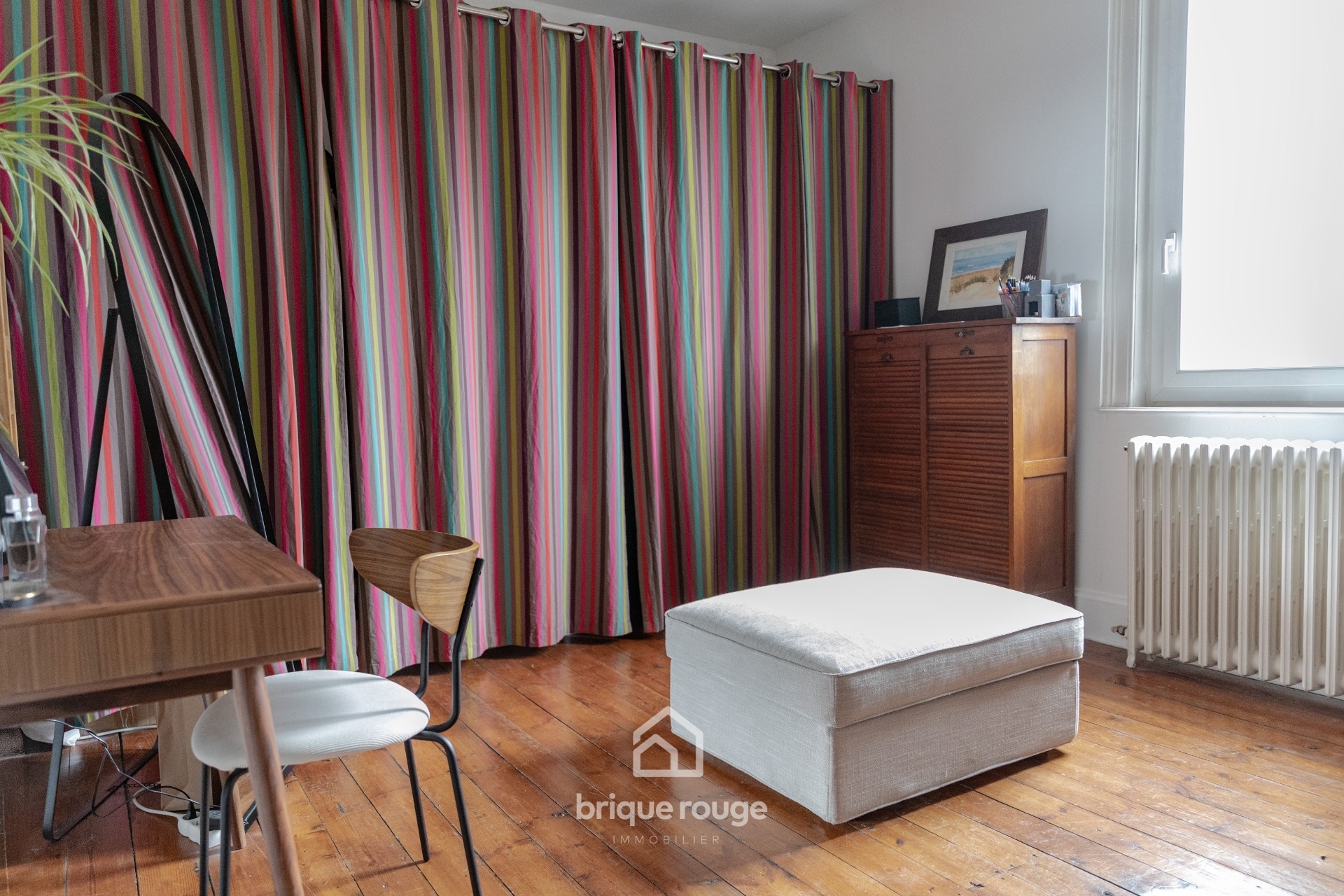 Magnifique maison bourgeoise renovee Photo 9 - Brique Rouge Immobilier Magnifique maison bourgeoise renovee Photo 9 - Brique Rouge Immobilier