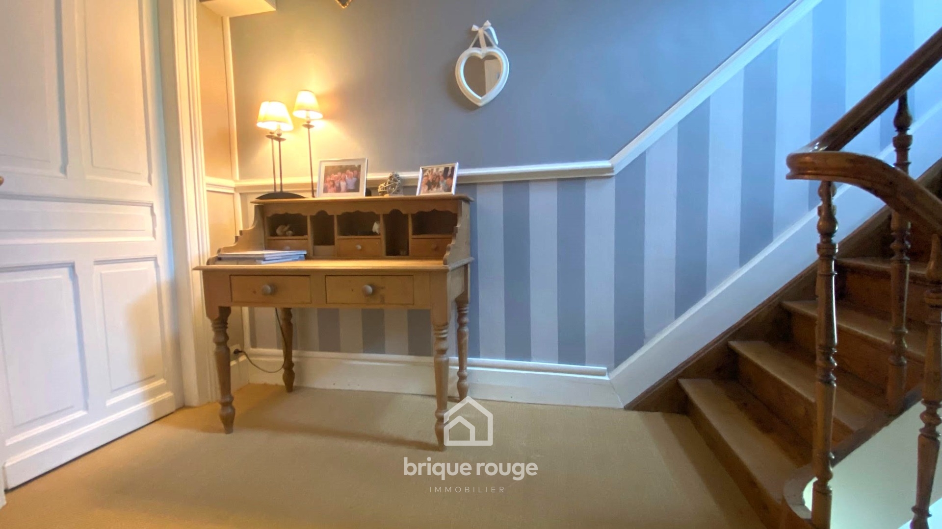 Magnifique maison bourgeoise patio et cour Photo 10 - Brique Rouge Immobilier Magnifique maison bourgeoise patio et cour Photo 10 - Brique Rouge Immobilier