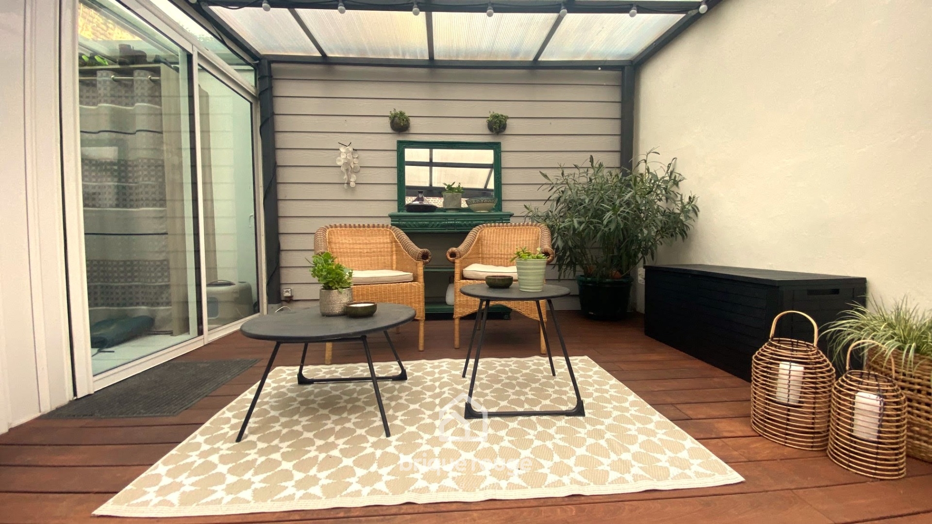 Magnifique maison bourgeoise patio et cour Photo 14 - Brique Rouge Immobilier Magnifique maison bourgeoise patio et cour Photo 14 - Brique Rouge Immobilier