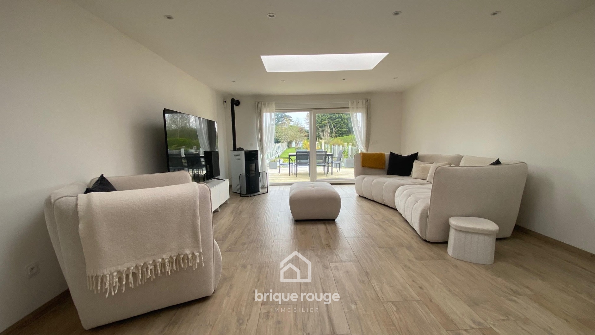 Maison renovee 3 chambres jardin parking Photo 1 - Brique Rouge Immobilier