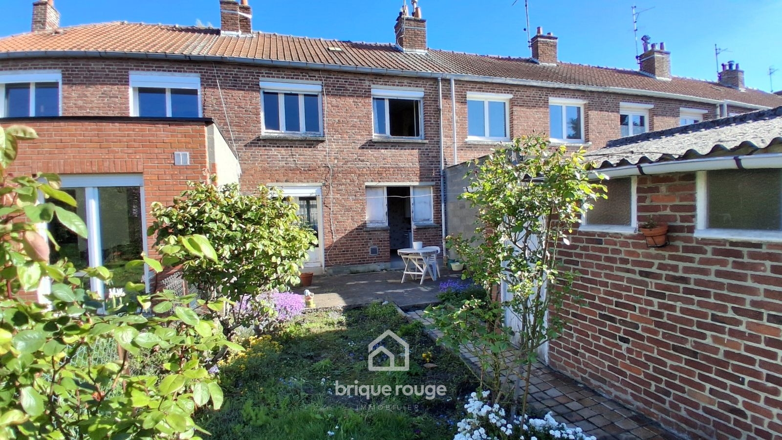 Agreable maison batir a fort potentiel Photo 1 - Brique Rouge Immobilier