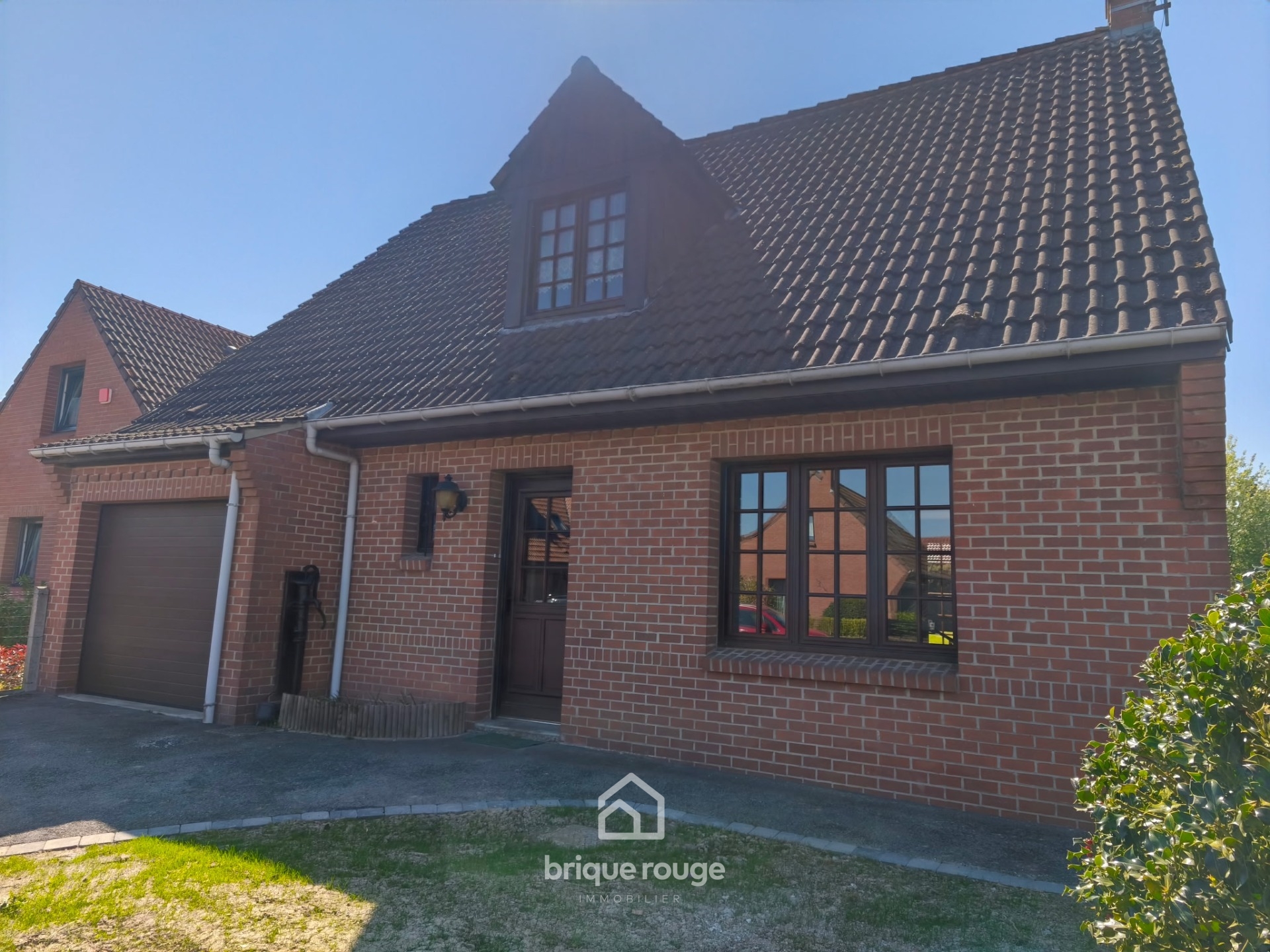 Une exclusivite brique rouge immobilier  Photo 1 - Brique Rouge Immobilier