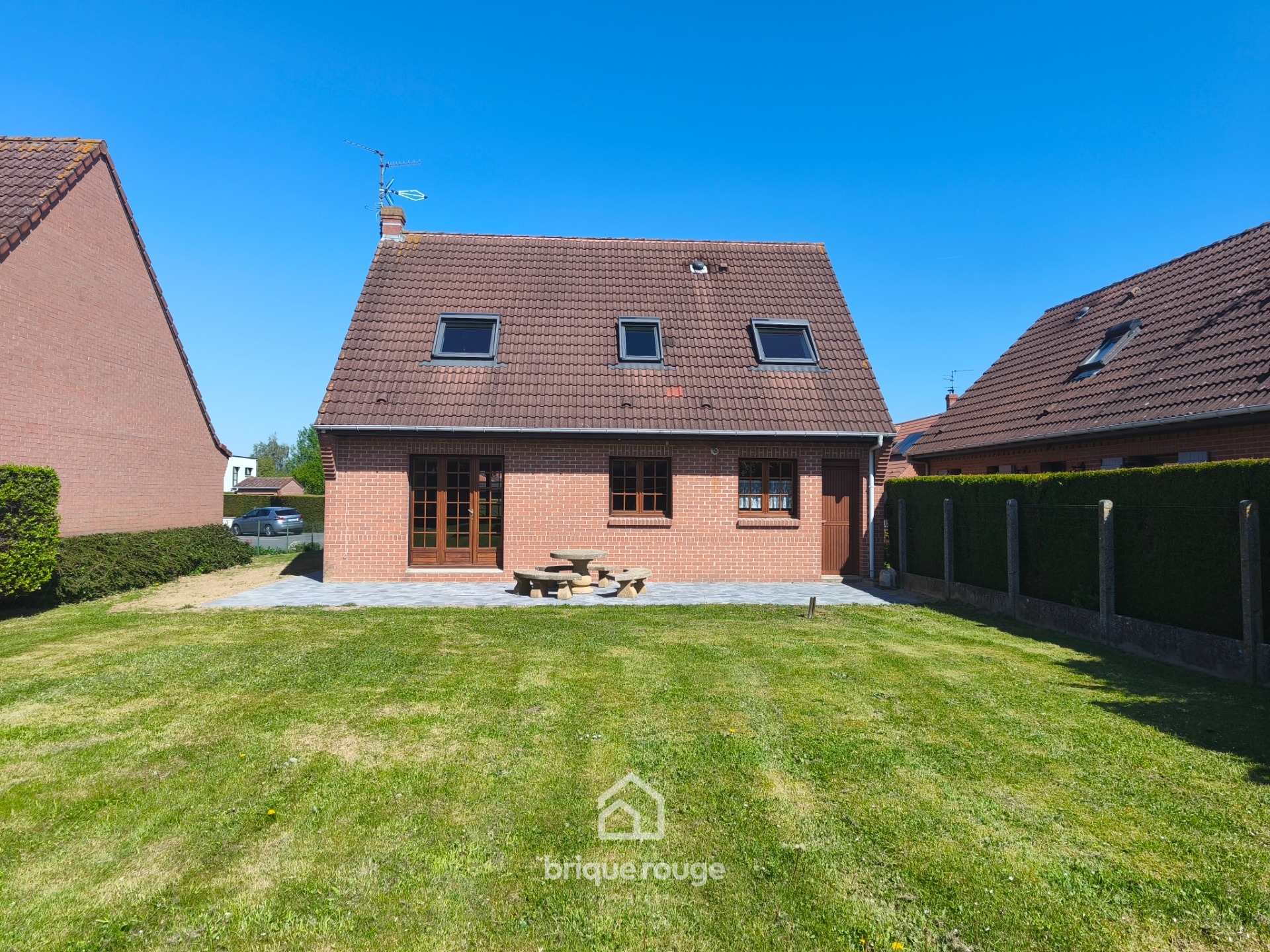 Une exclusivite brique rouge immobilier  Photo 2 - Brique Rouge Immobilier