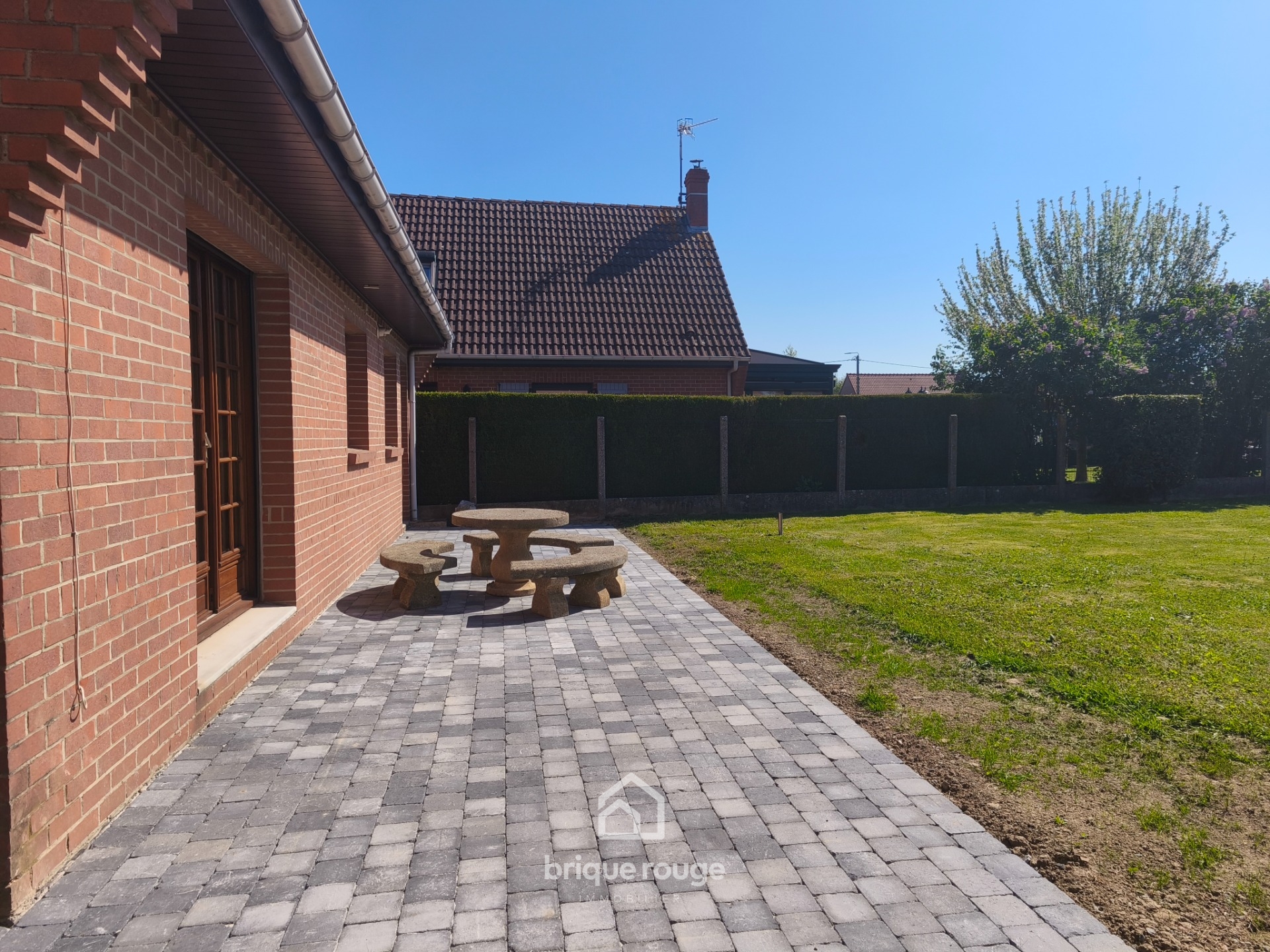 Une exclusivite brique rouge immobilier  Photo 3 - Brique Rouge Immobilier