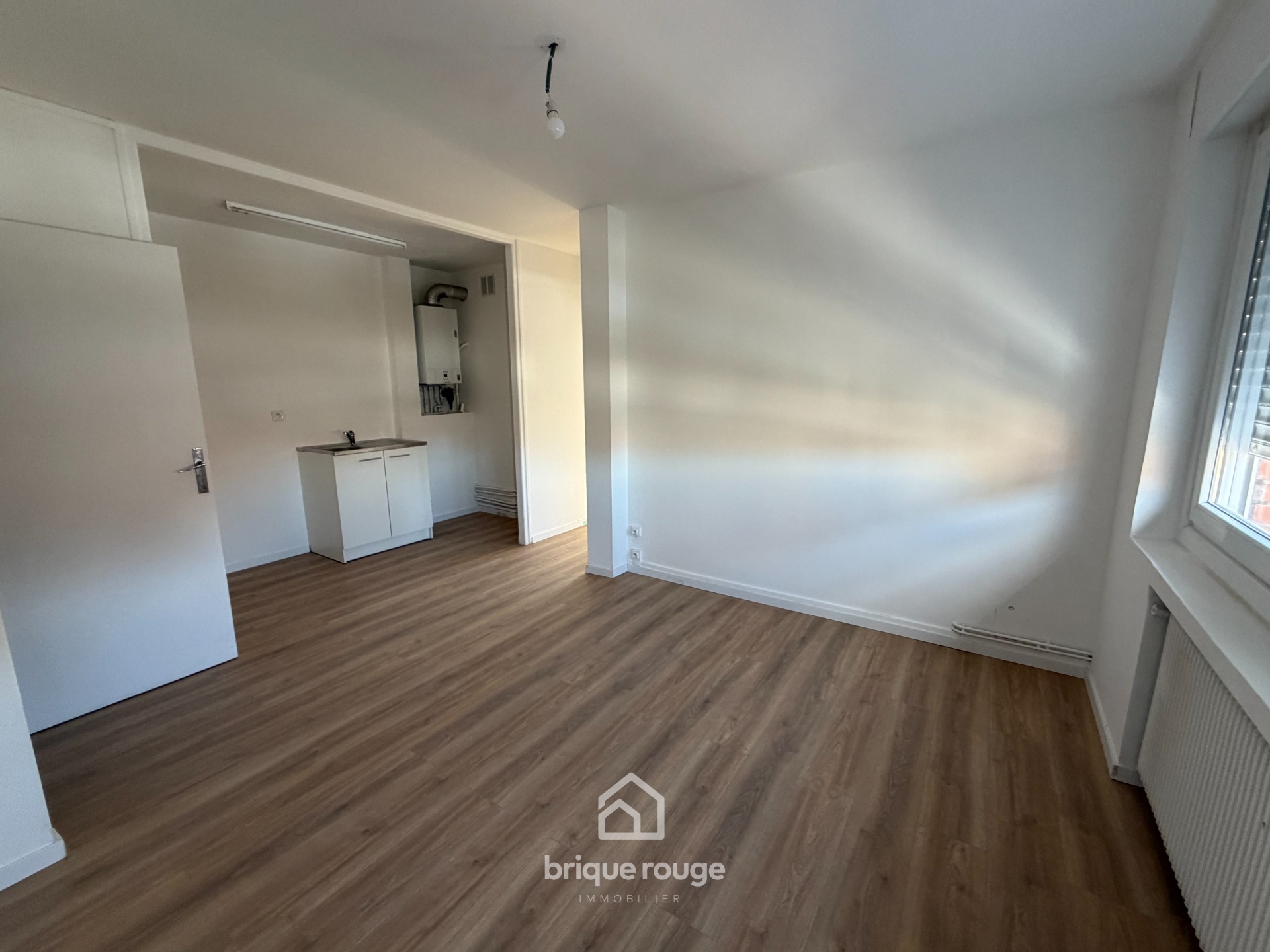 Appartement type 2 Photo 1 - Brique Rouge Immobilier Appartement type 2 Photo 1 - Brique Rouge Immobilier