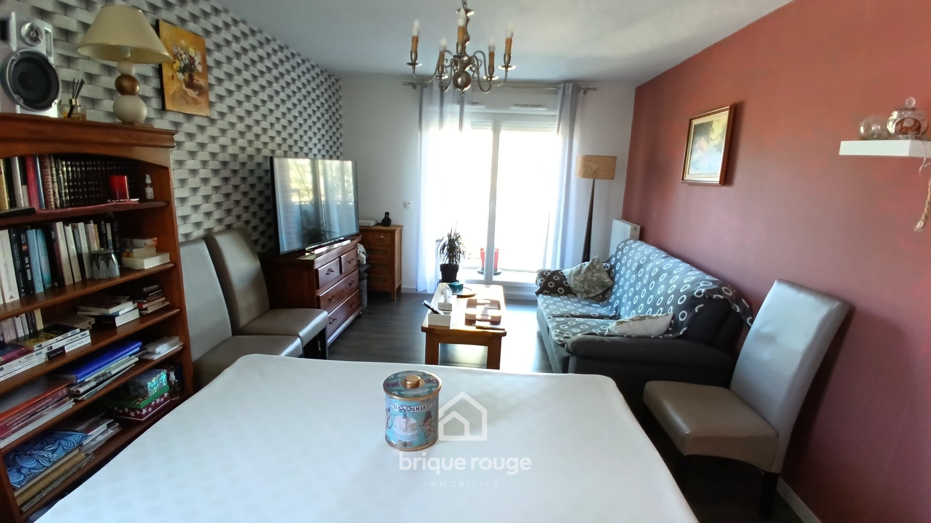 Magnifique t3 dans un ecrin vert sur phalempin Photo 2 - Brique Rouge Immobilier Magnifique t3 dans un ecrin vert sur phalempin Photo 2 - Brique Rouge Immobilier