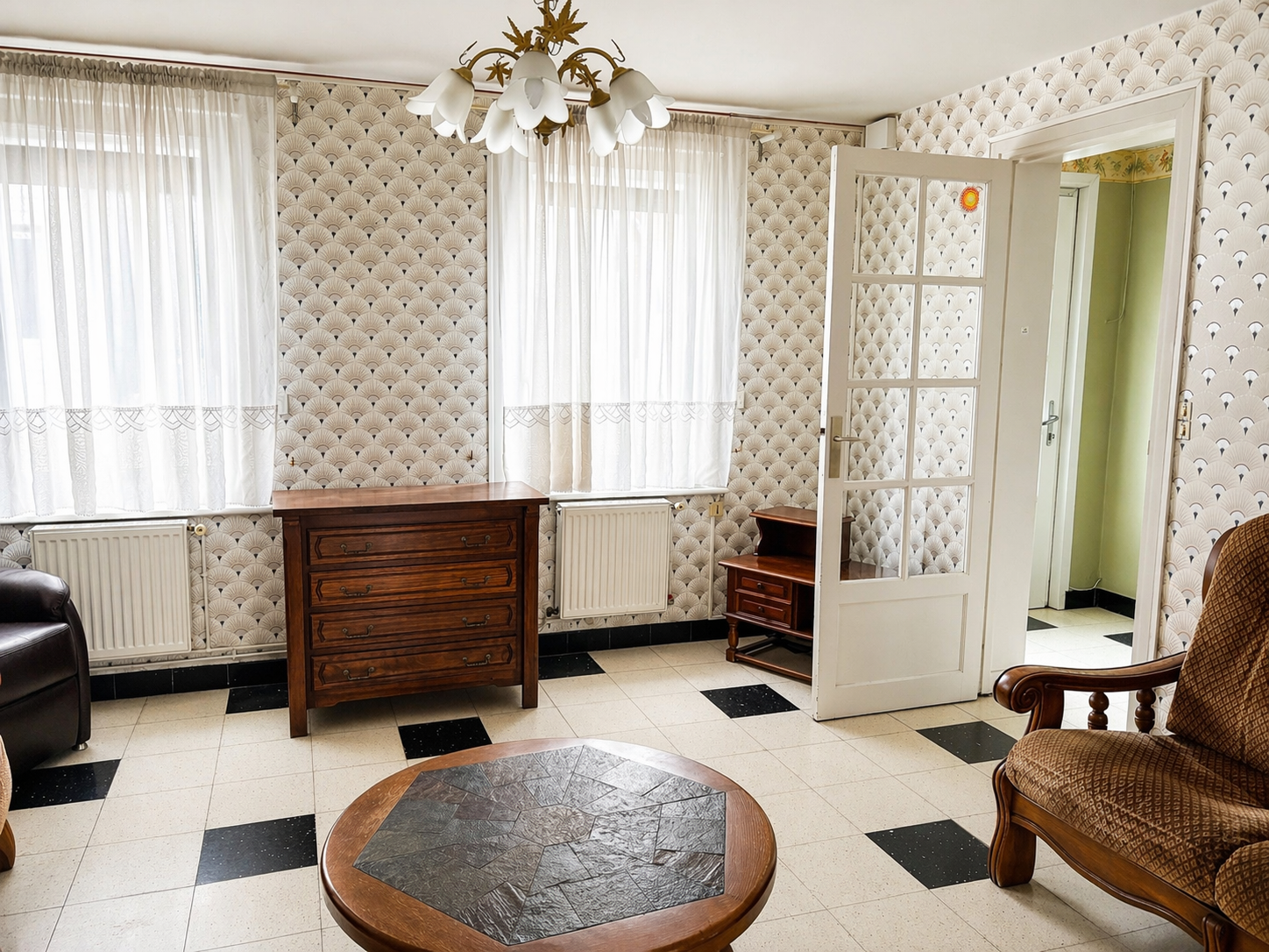 Semi plain pied 4 chambres 110 m garage et cour Photo 3 - Brique Rouge Immobilier