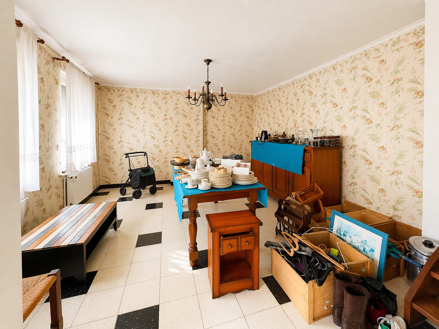 Semi plain pied 4 chambres 110 m garage et cour Photo 4 - Brique Rouge Immobilier