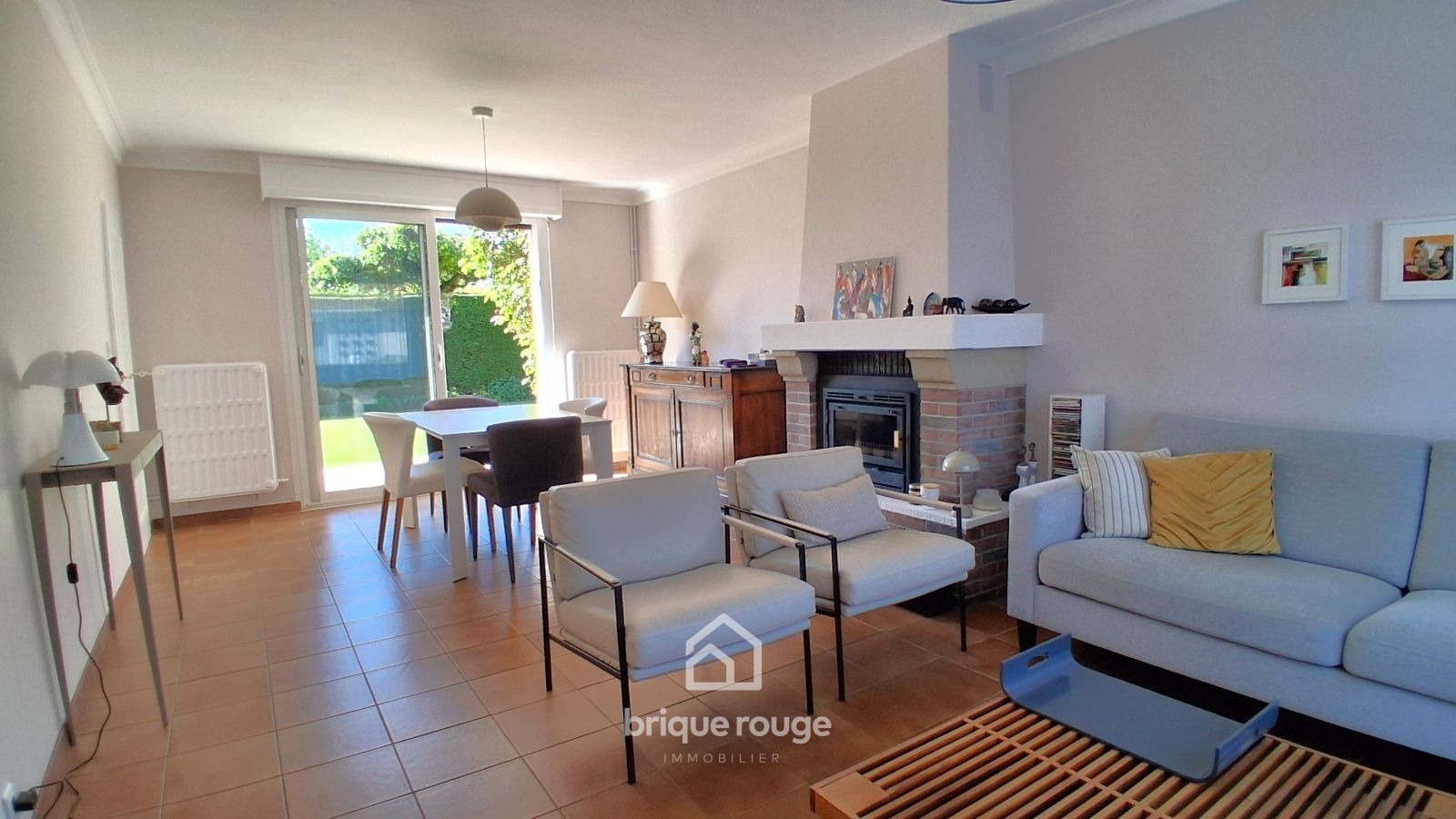 Superbe maison semi individuelle coup de coeur au rdv  Photo 3 - Brique Rouge Immobilier