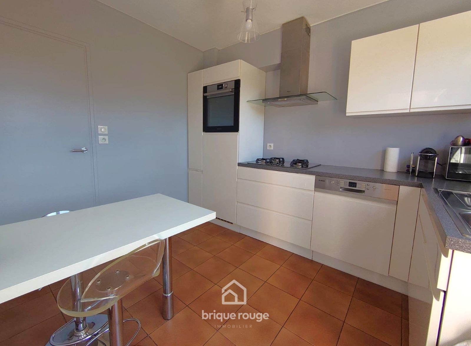 Superbe maison semi individuelle coup de coeur au rdv  Photo 4 - Brique Rouge Immobilier