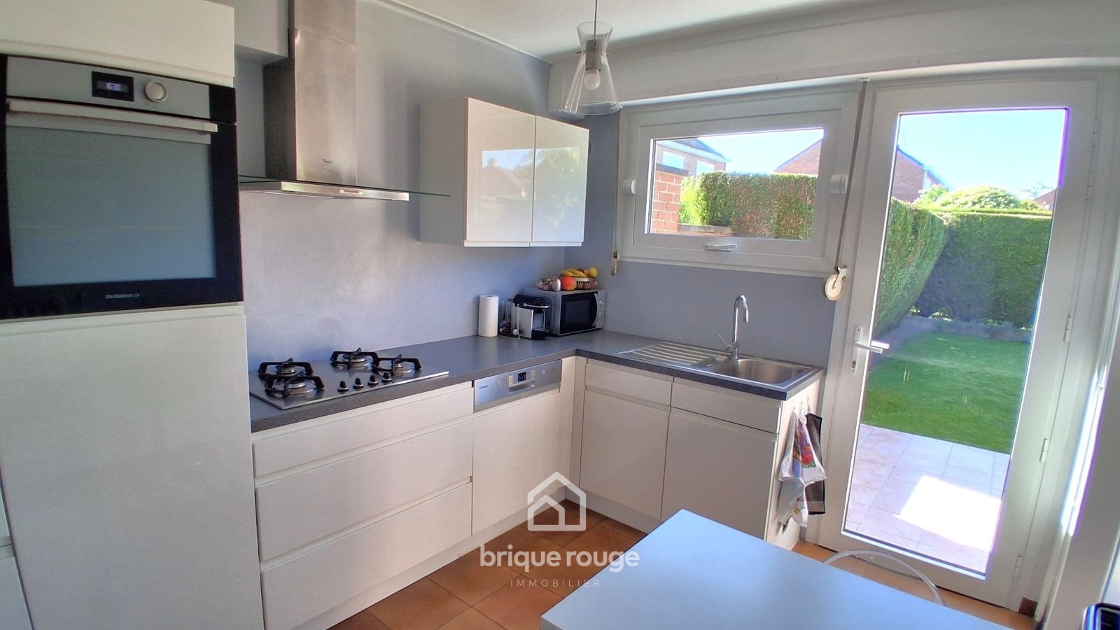 Superbe maison semi individuelle coup de coeur au rdv  Photo 5 - Brique Rouge Immobilier