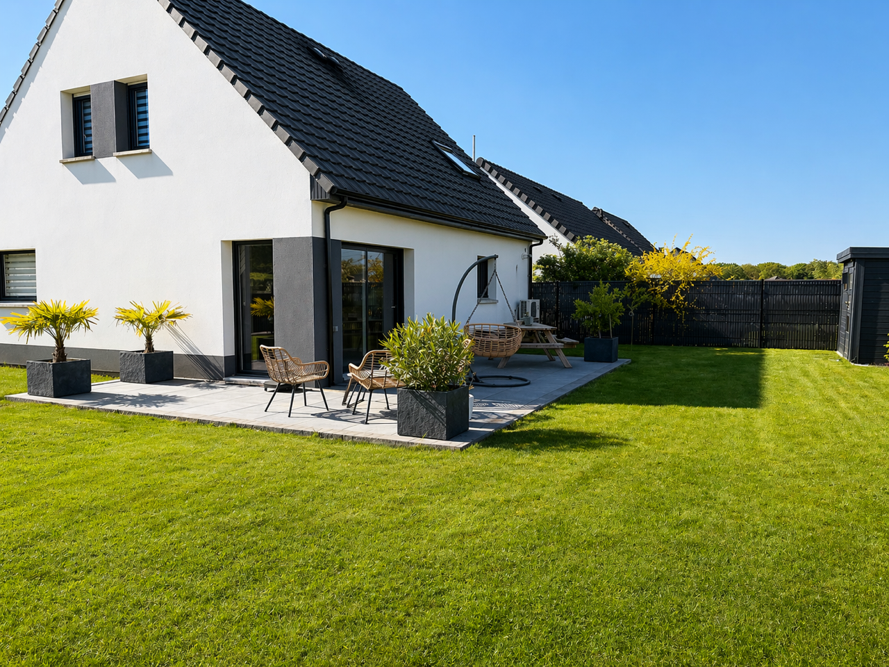 Individuelle recente moncheaux 130m et 3 chambres Photo 1 - Brique Rouge Immobilier