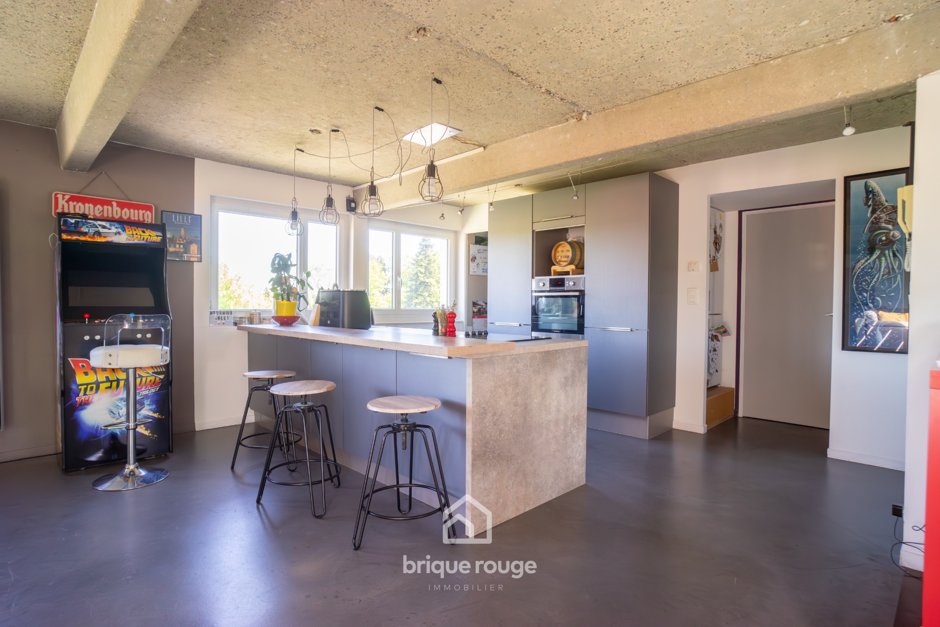Magnifique loft avec deux places de parking sur loos Photo 3 - Brique Rouge Immobilier Magnifique loft avec deux places de parking sur loos Photo 3 - Brique Rouge Immobilier