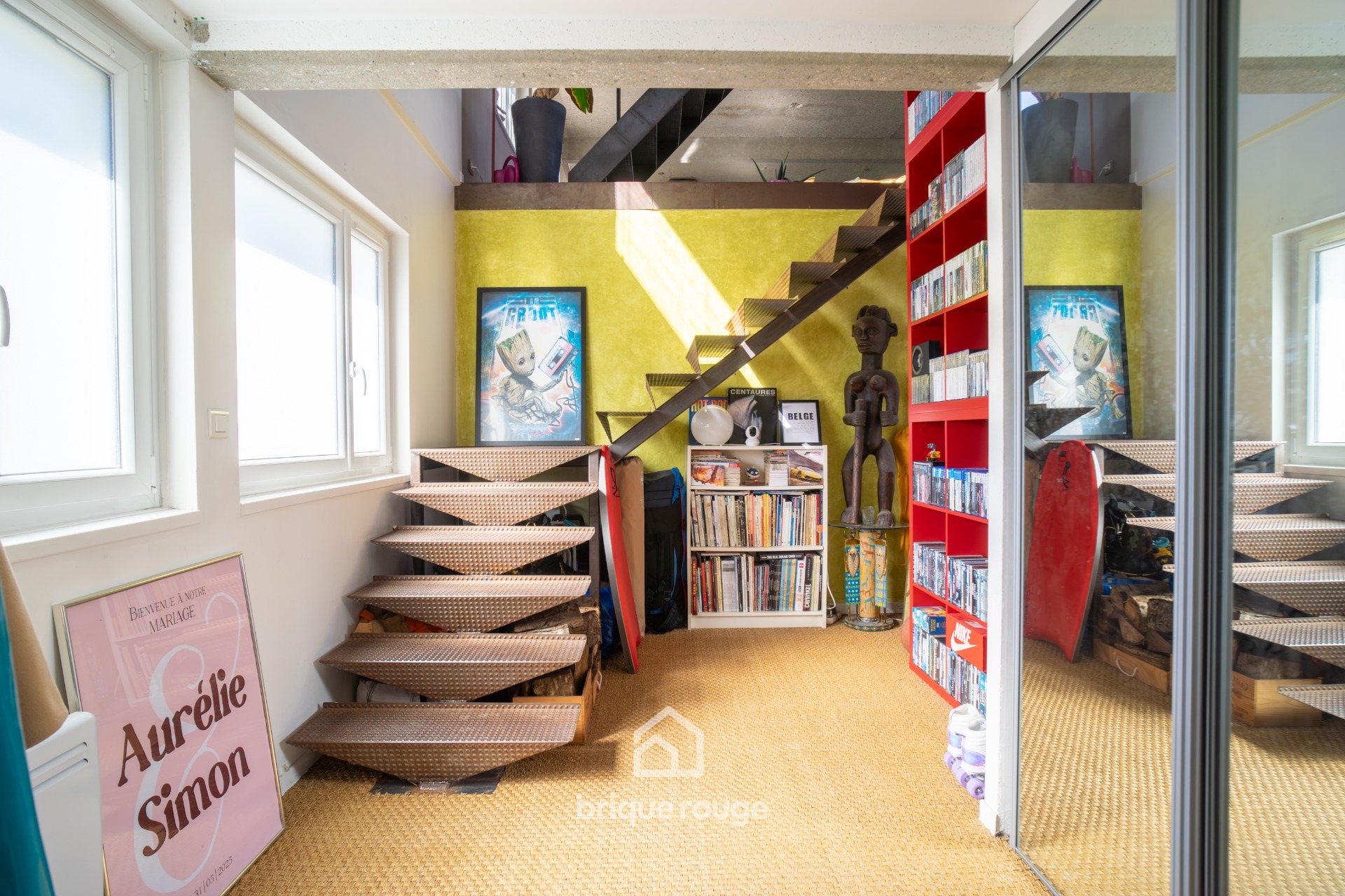 Magnifique loft avec deux places de parking sur loos Photo 3 - Brique Rouge Immobilier Magnifique loft avec deux places de parking sur loos Photo 3 - Brique Rouge Immobilier